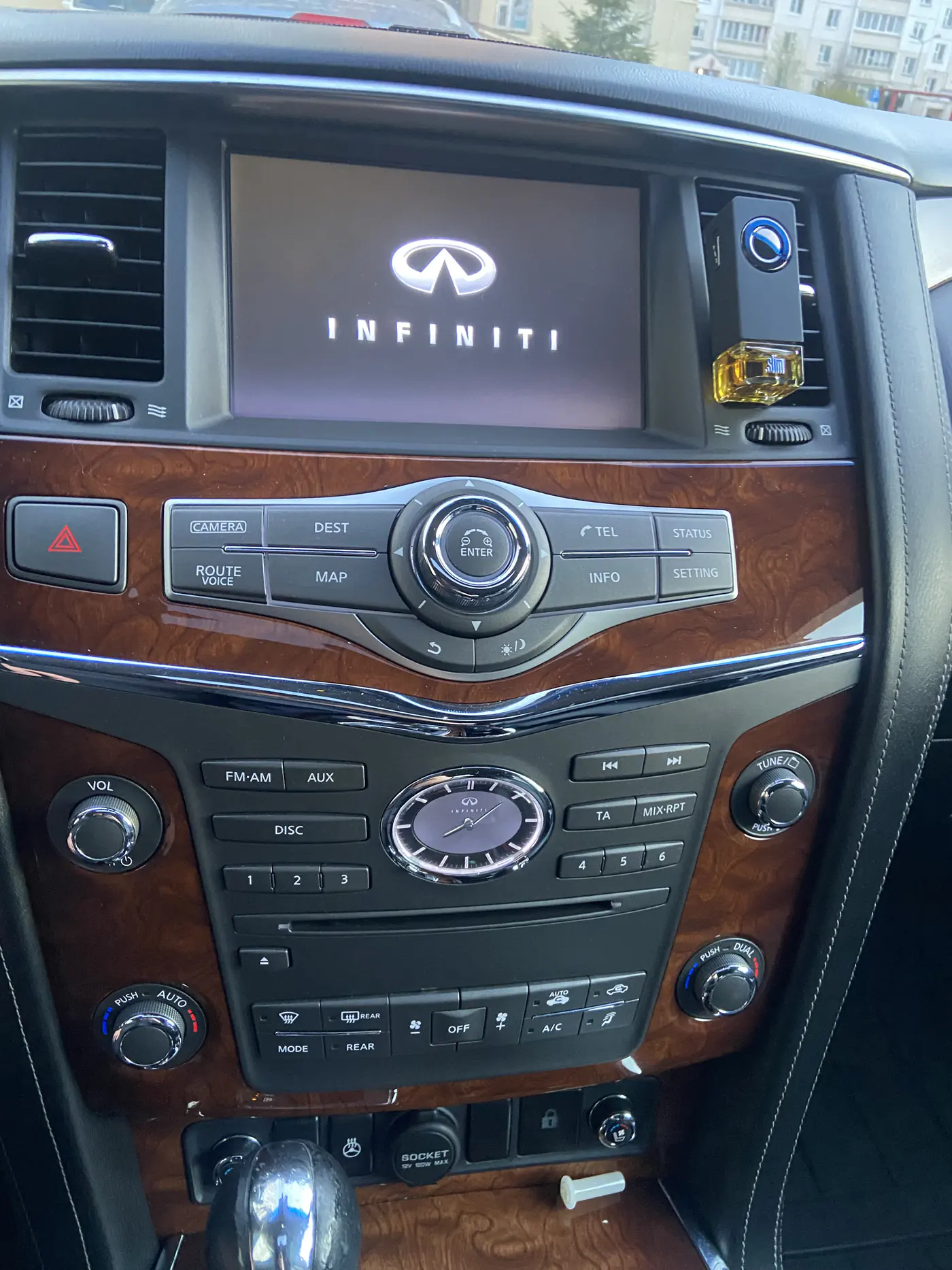 Infiniti QX80 I Рестайлинг, 2014