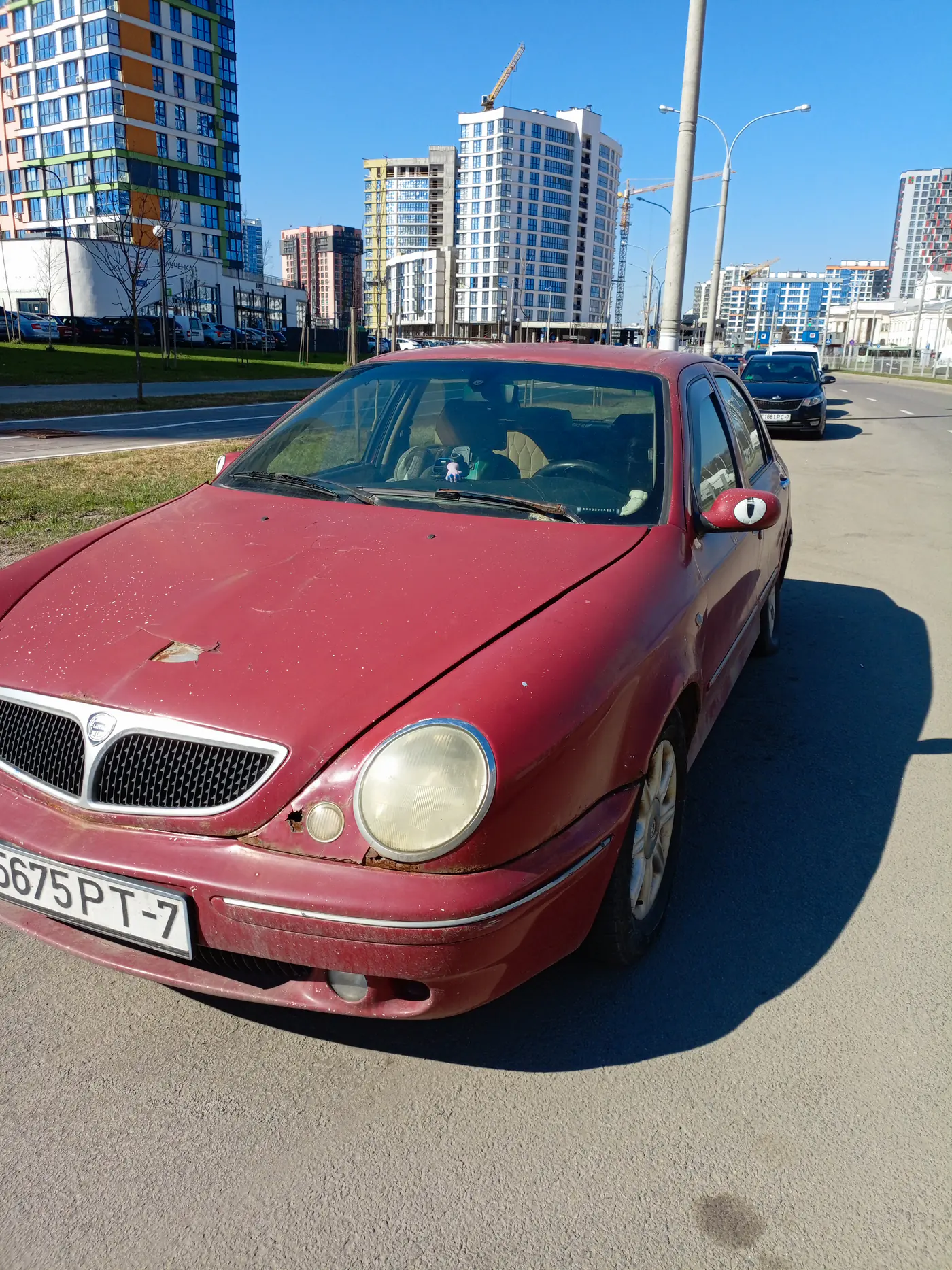 Lancia Lybra I, 2000