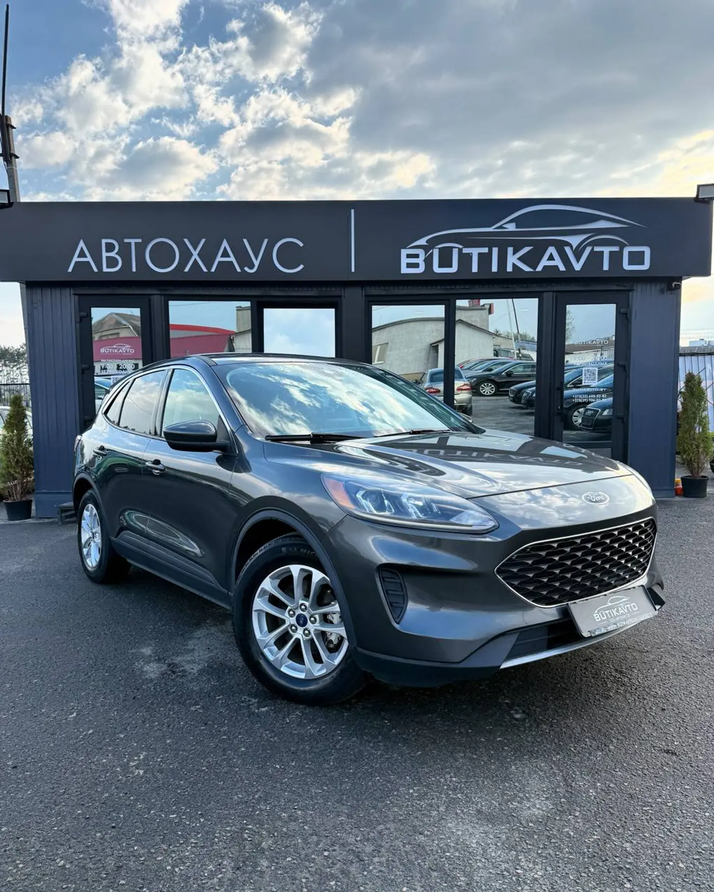 Ford Escape IV, 2020