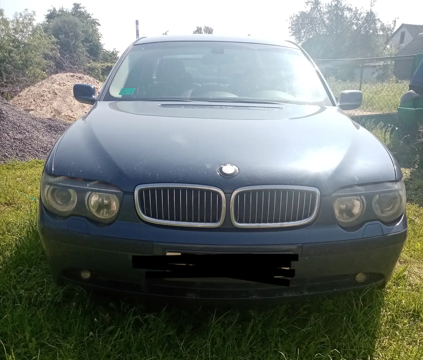 BMW 7 series IV (E65/E66), 2003