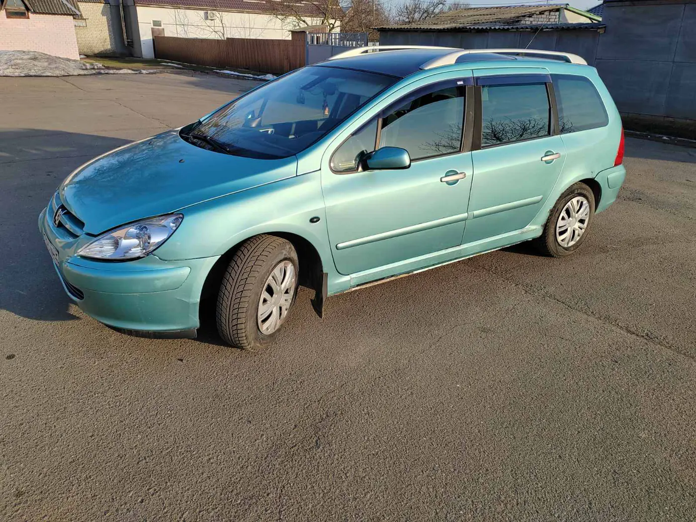 Peugeot 307 I, 2003