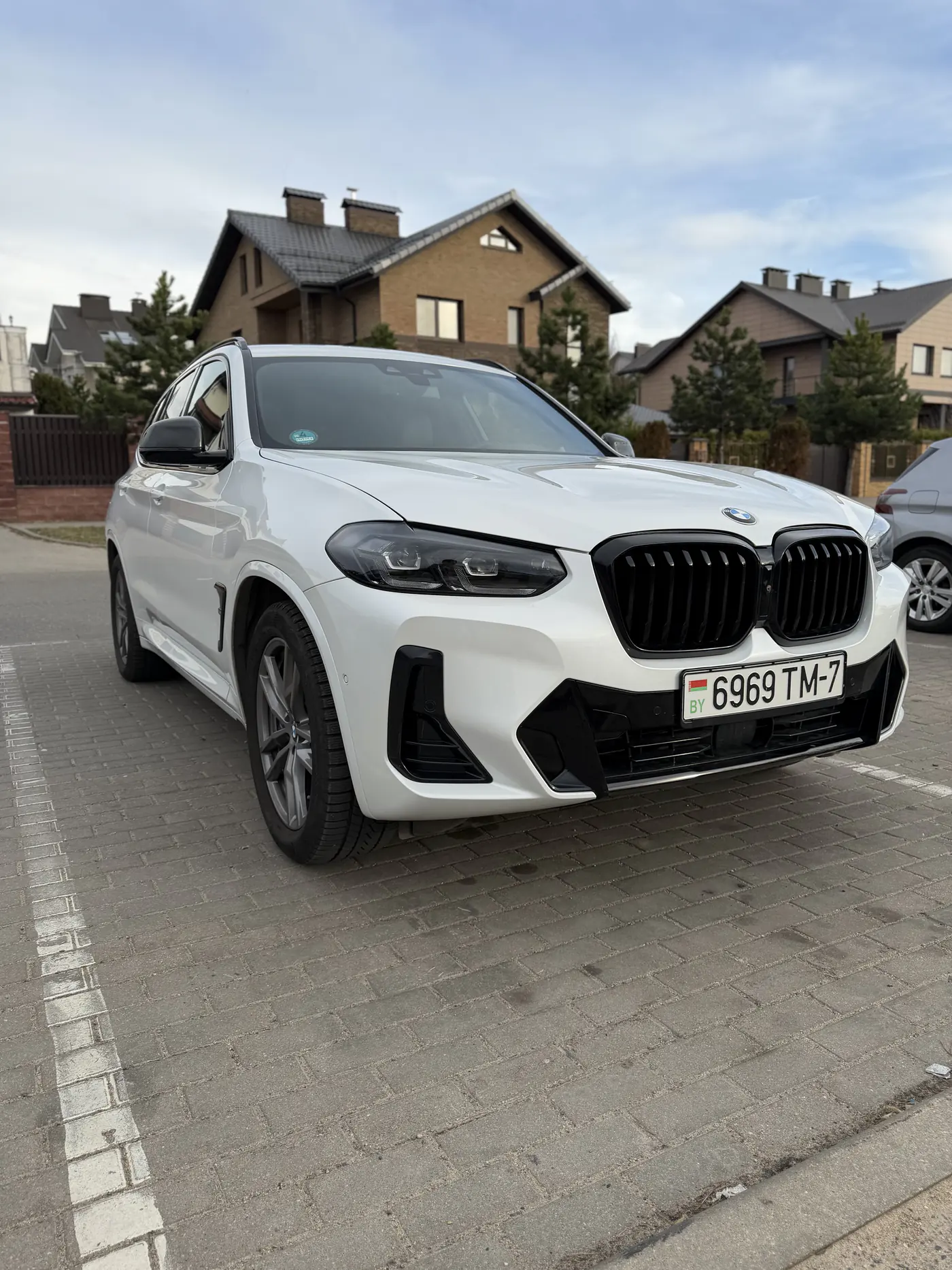 BMW X3 III (G01), 2020