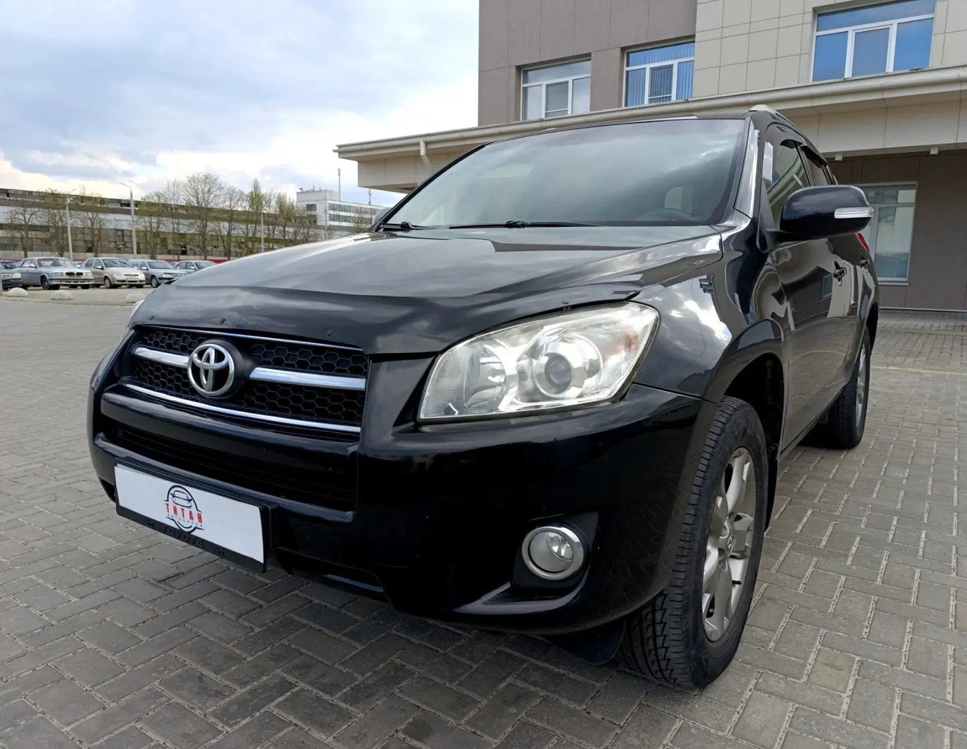 Toyota RAV 4 III (XA30) Рестайлинг, 2010