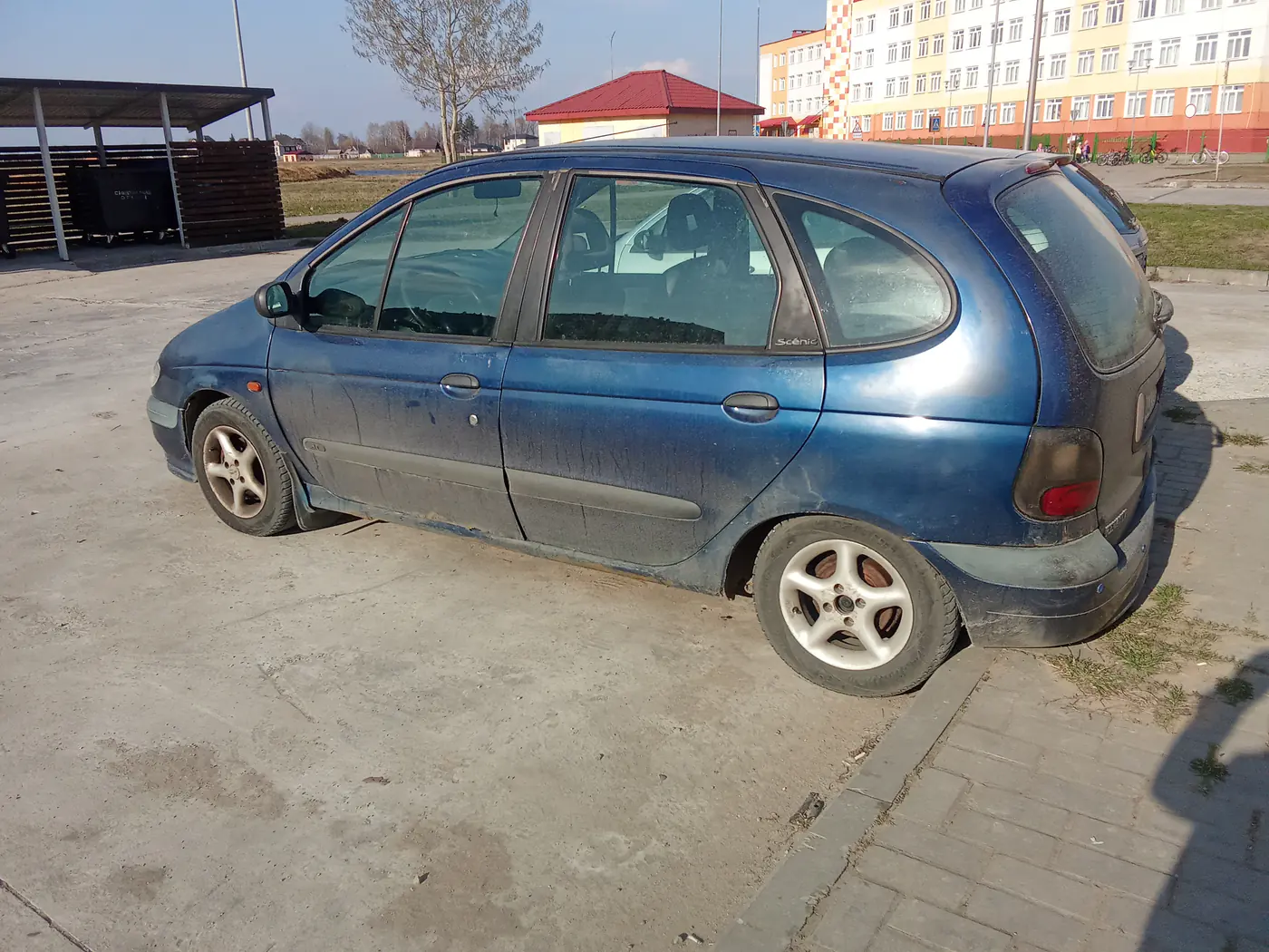 Renault Scenic I, 1996