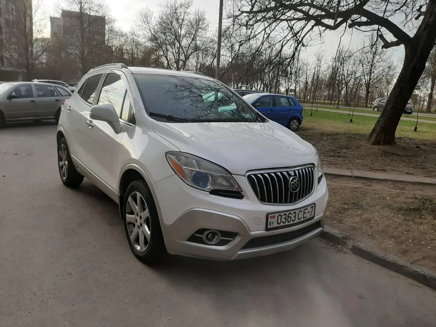 Buick Encore I, 2014