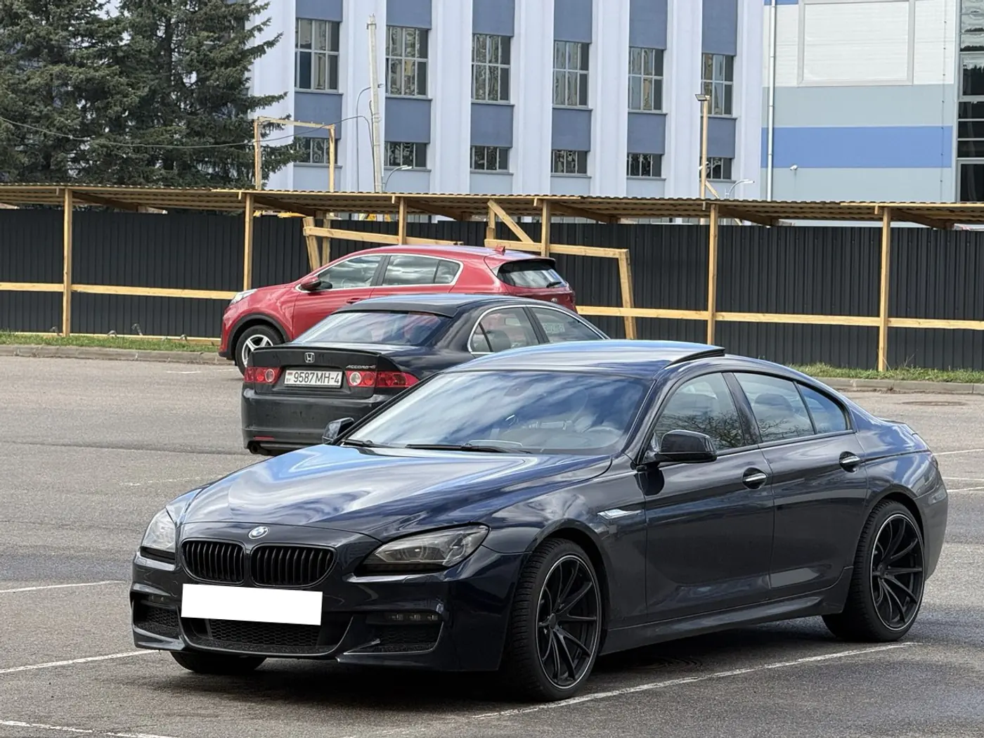 BMW 6 series III (F06/F13/F12), 2012