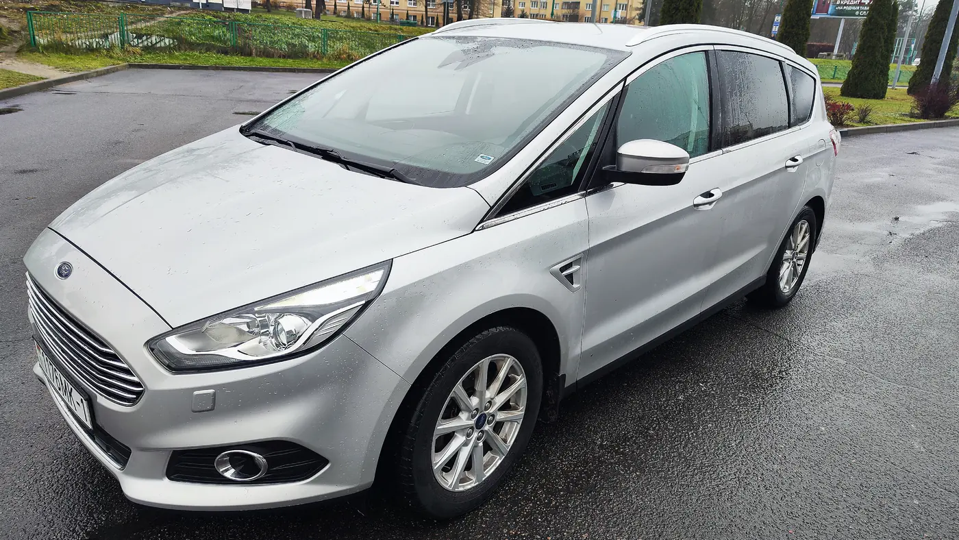 Ford S-MAX II, 2016