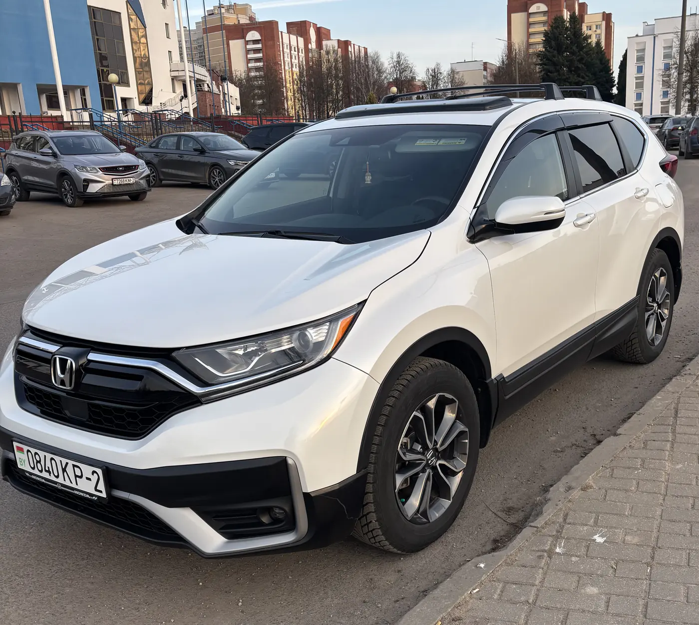 Honda CR-V V Рестайлинг, 2021