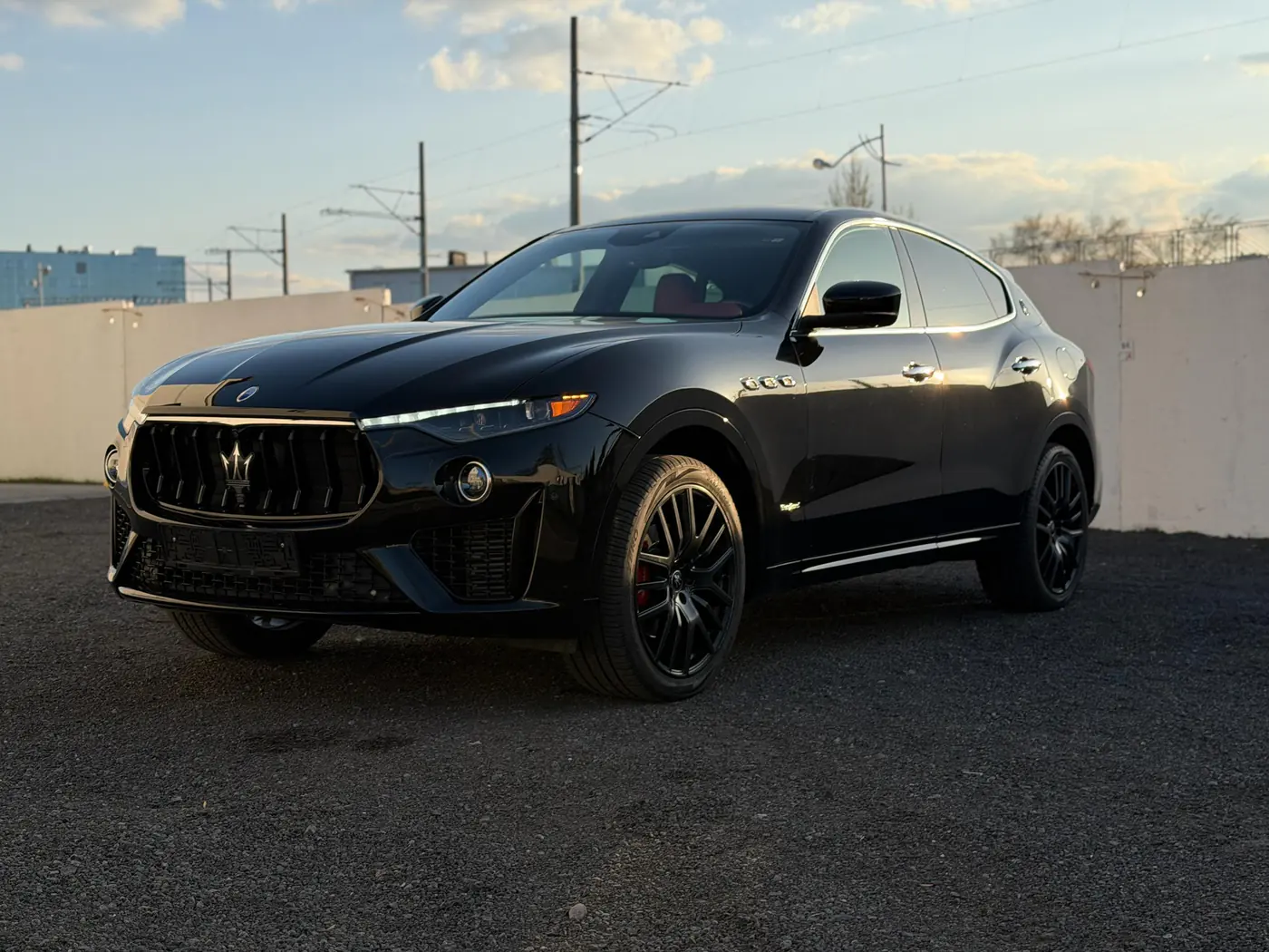 Maserati Levante I Рестайлинг, 2020