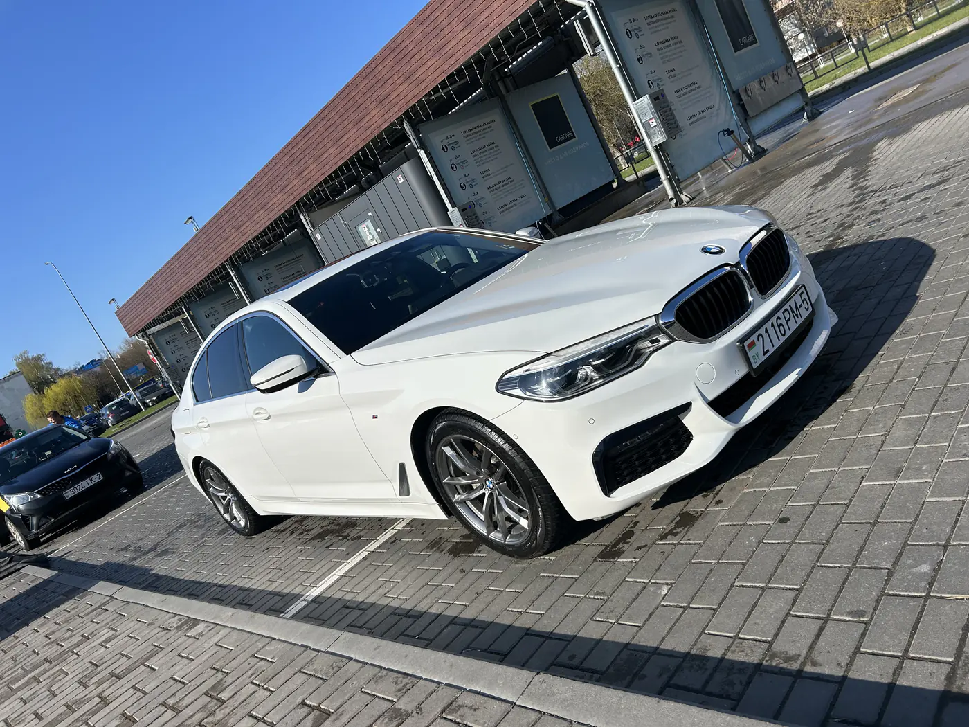BMW 5 series VII (G30/G31), 2019