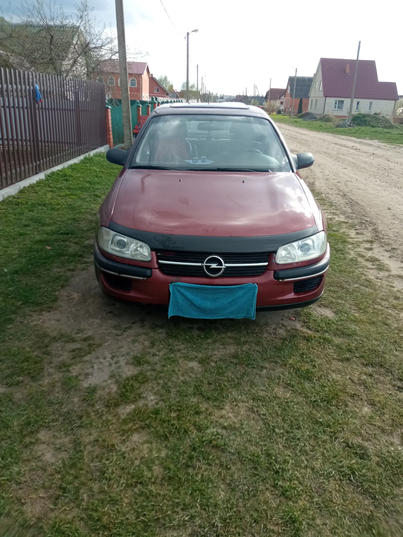 Opel Omega B, 1996