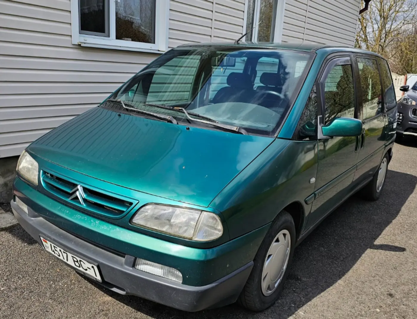 Citroen Evasion I, 1999