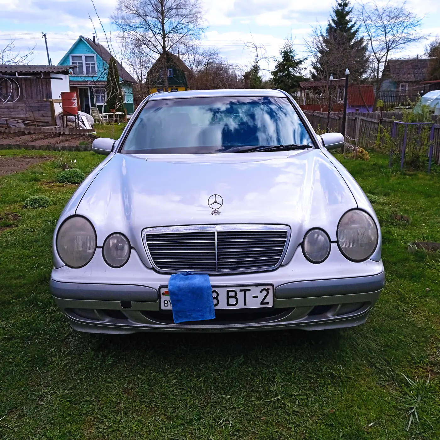 Mercedes-Benz E-klasse II (W210, S210) Рестайлинг, 2000