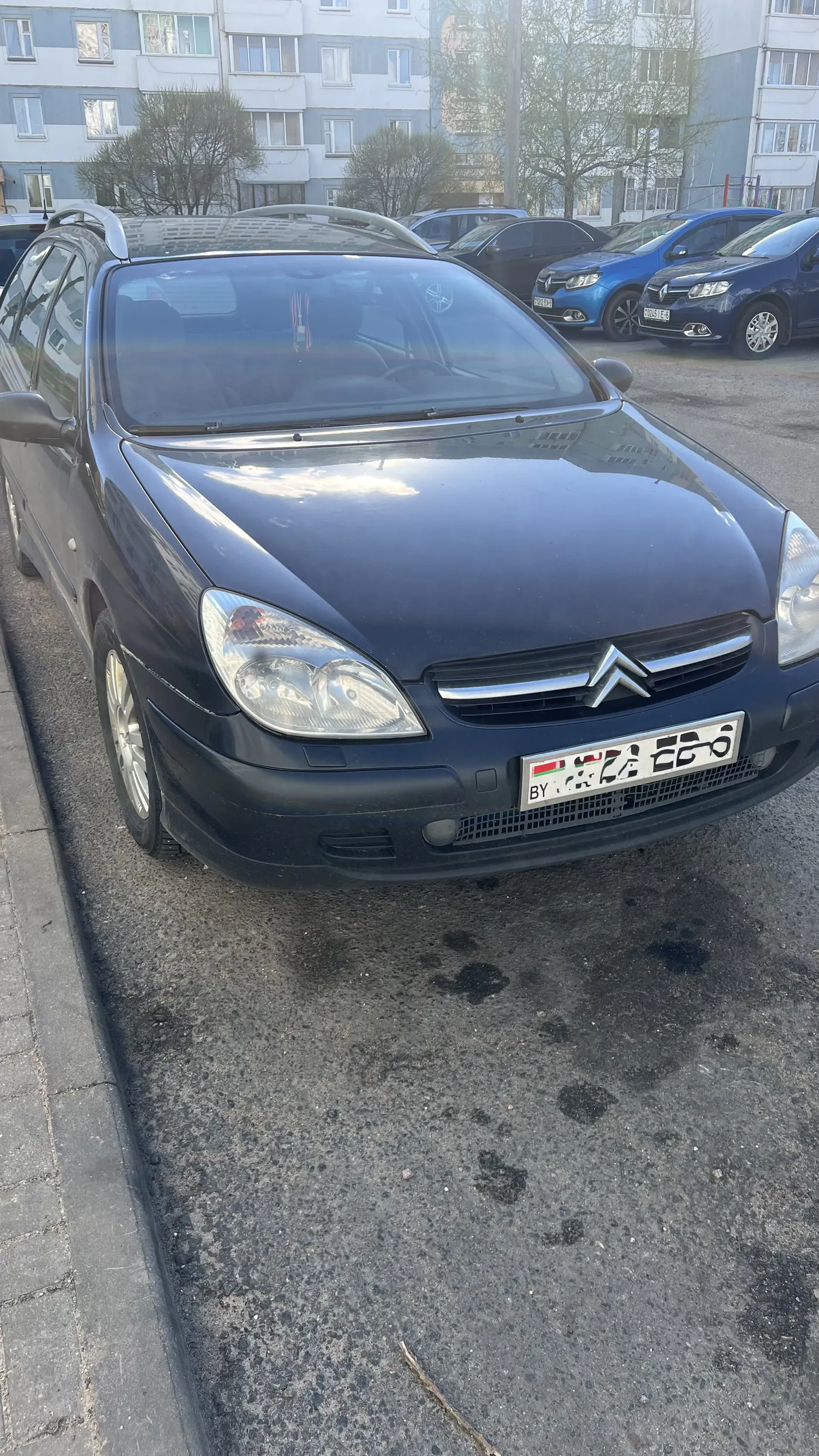 Citroen C5 I, 2004