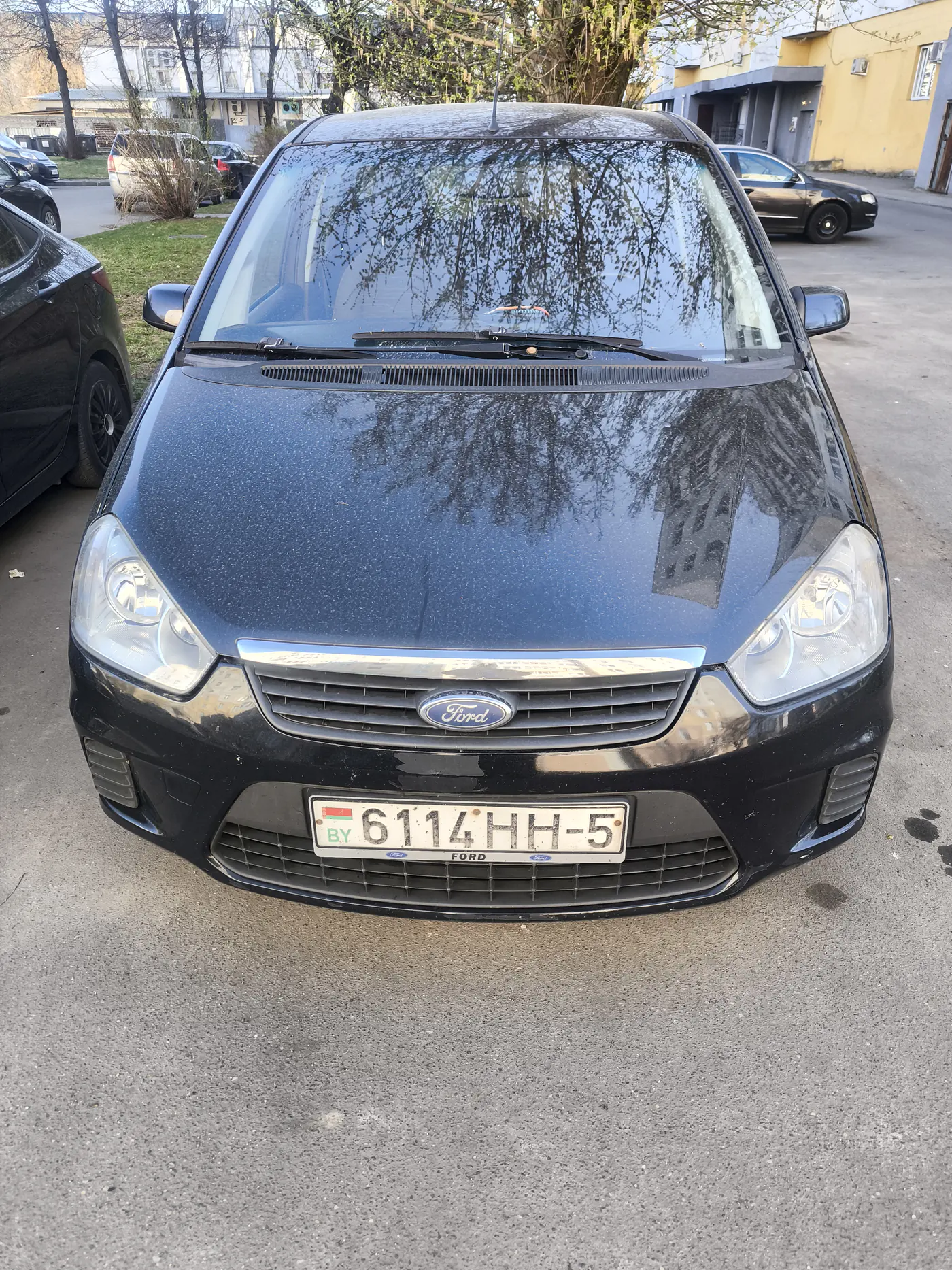 Ford C-MAX I Рестайлинг, 2007