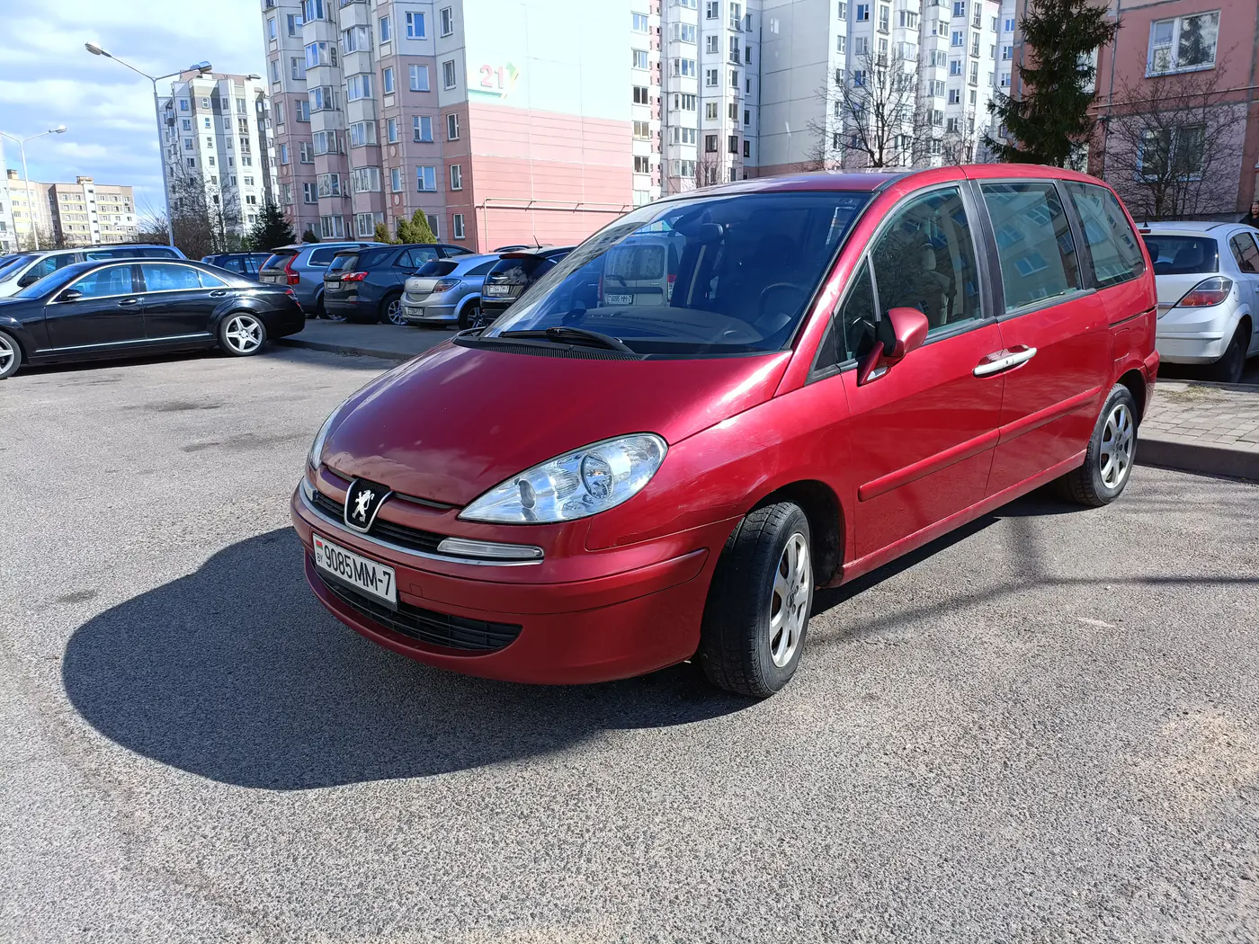 Peugeot 807 I Рестайлинг, 2007