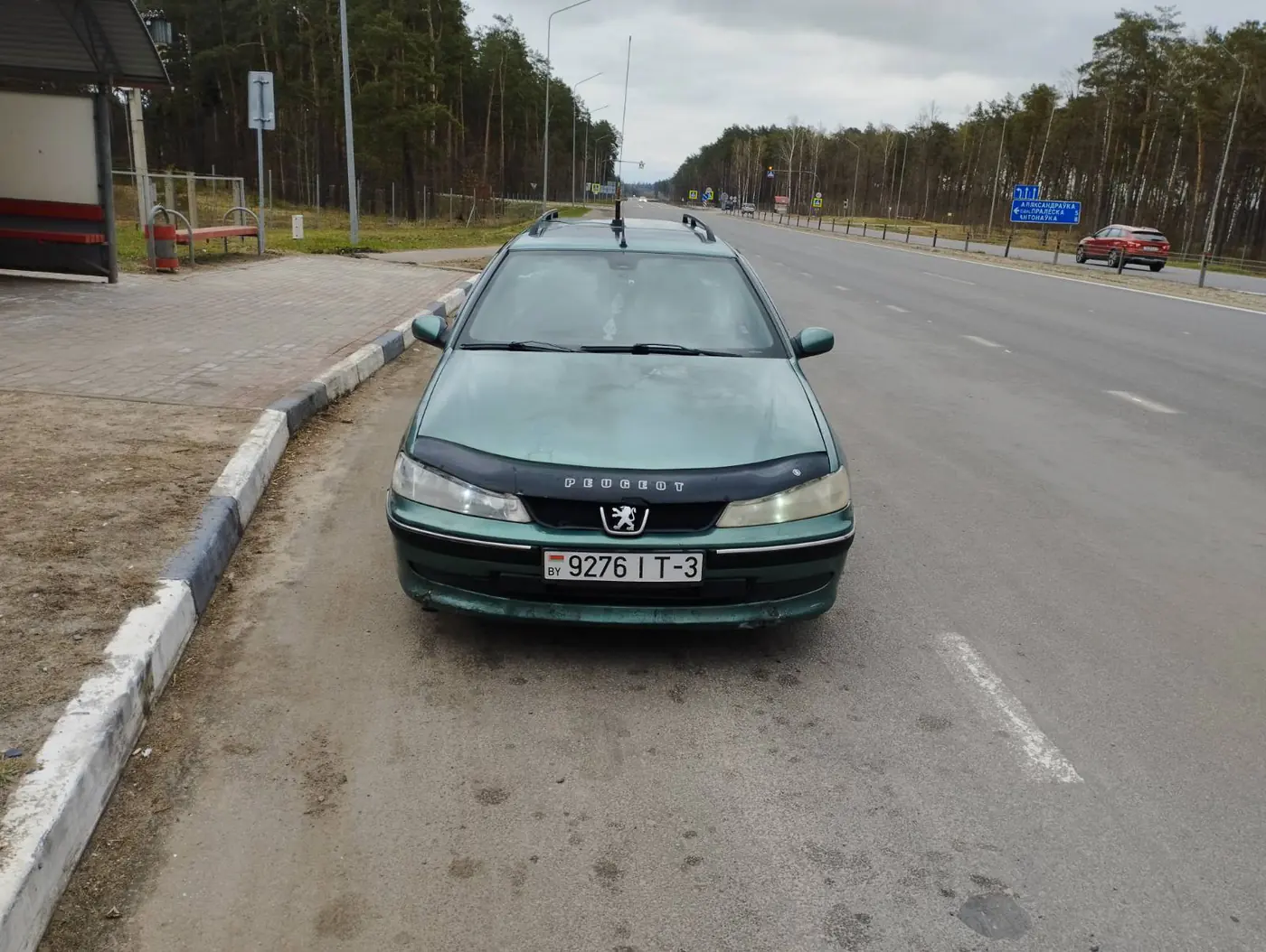 Peugeot 406 I Рестайлинг, 2000
