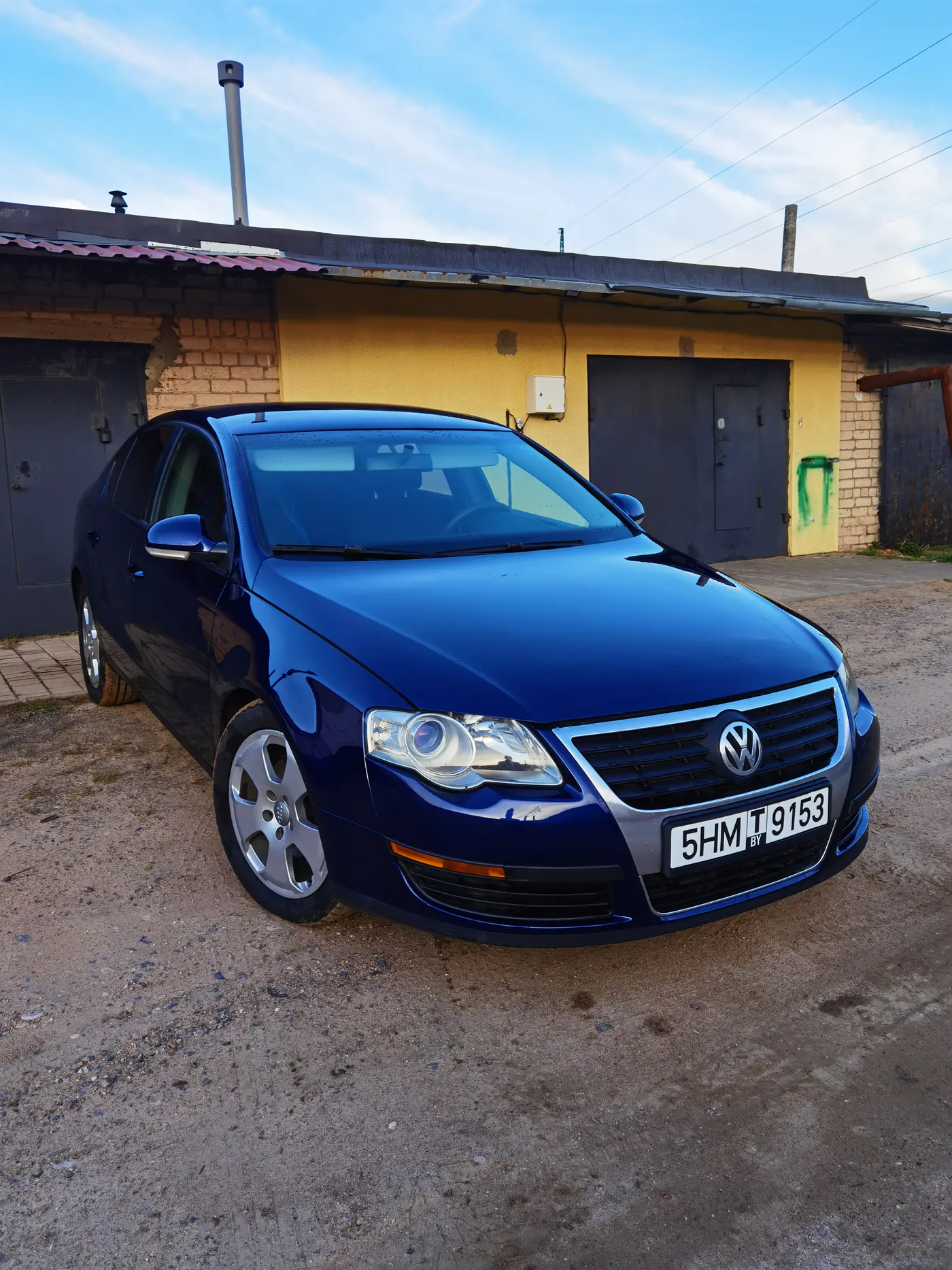 Volkswagen Passat B6, 2006