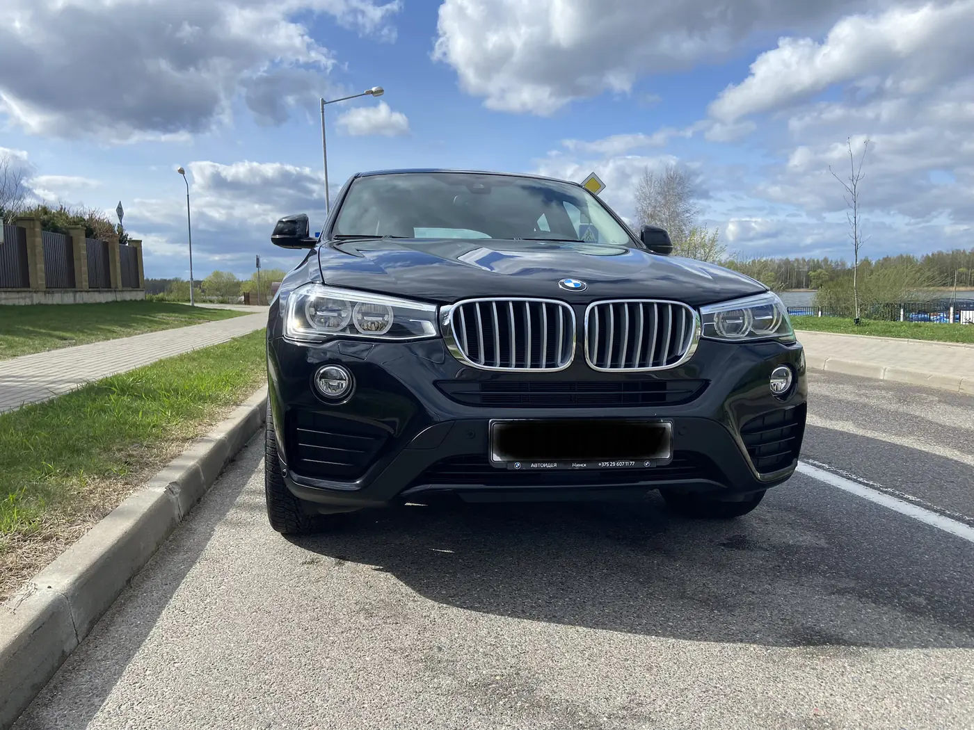 BMW X4 I (F26), 2015