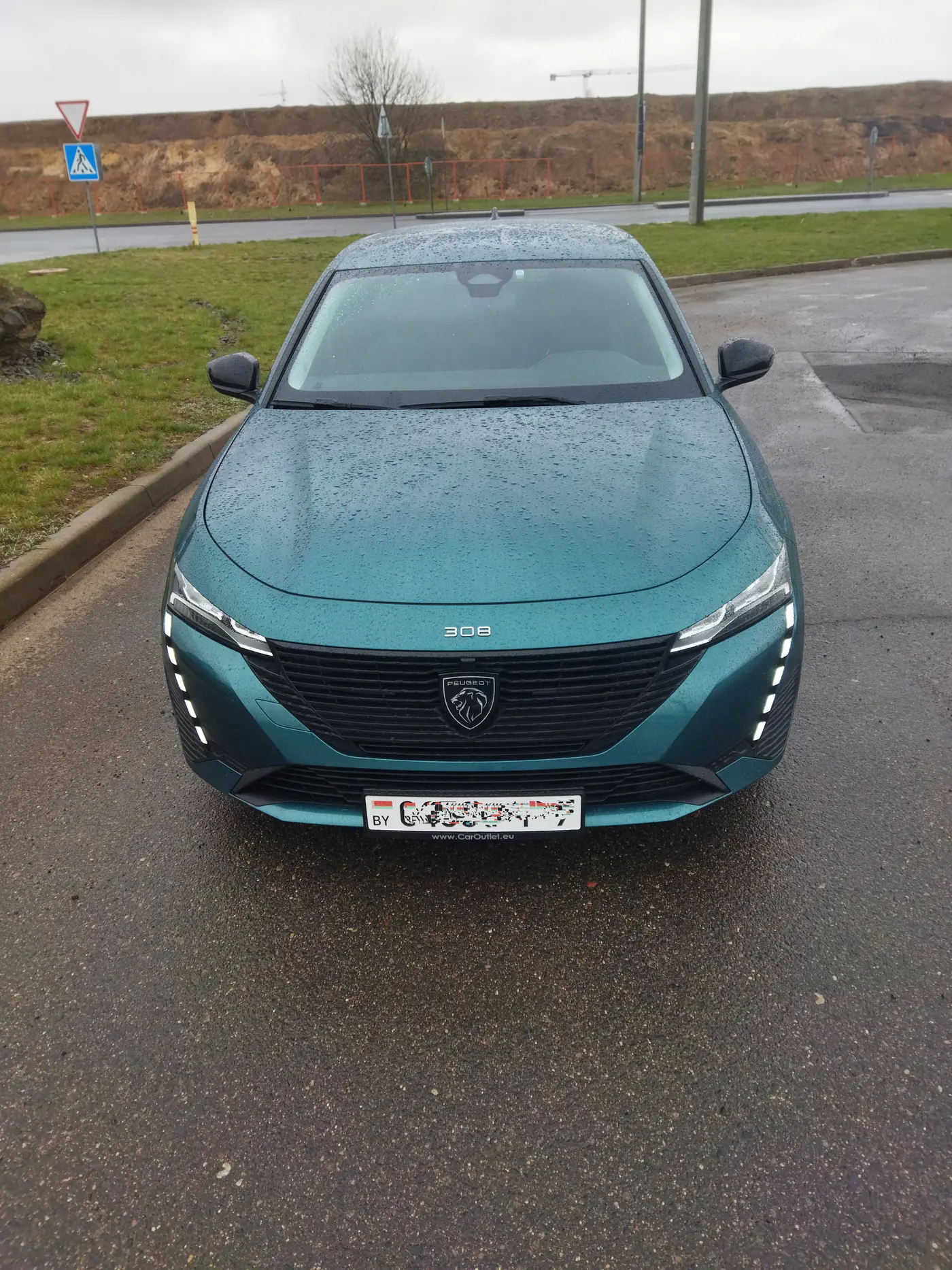 Peugeot 308 III, 2022