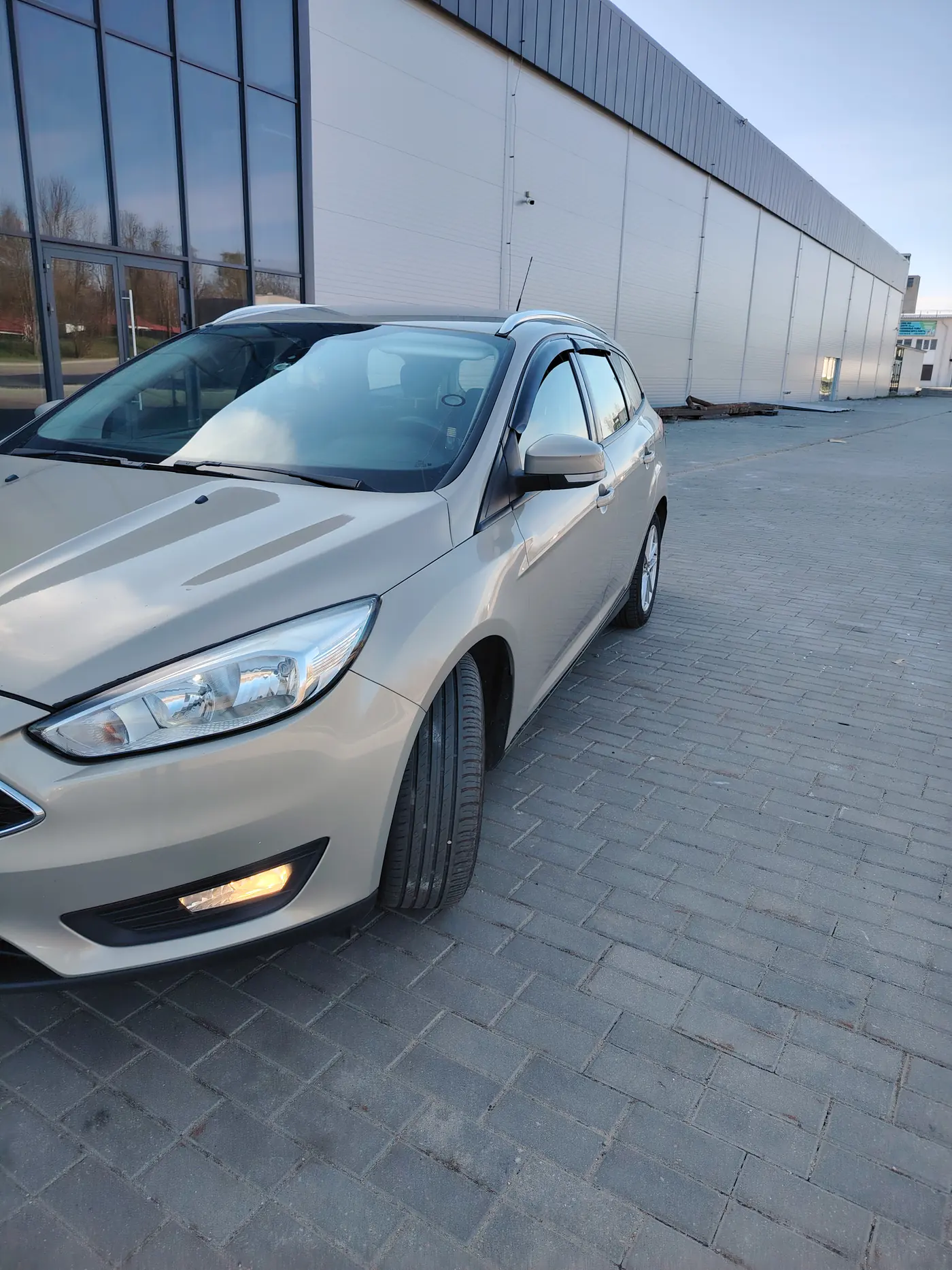 Ford Focus III Рестайлинг, 2015