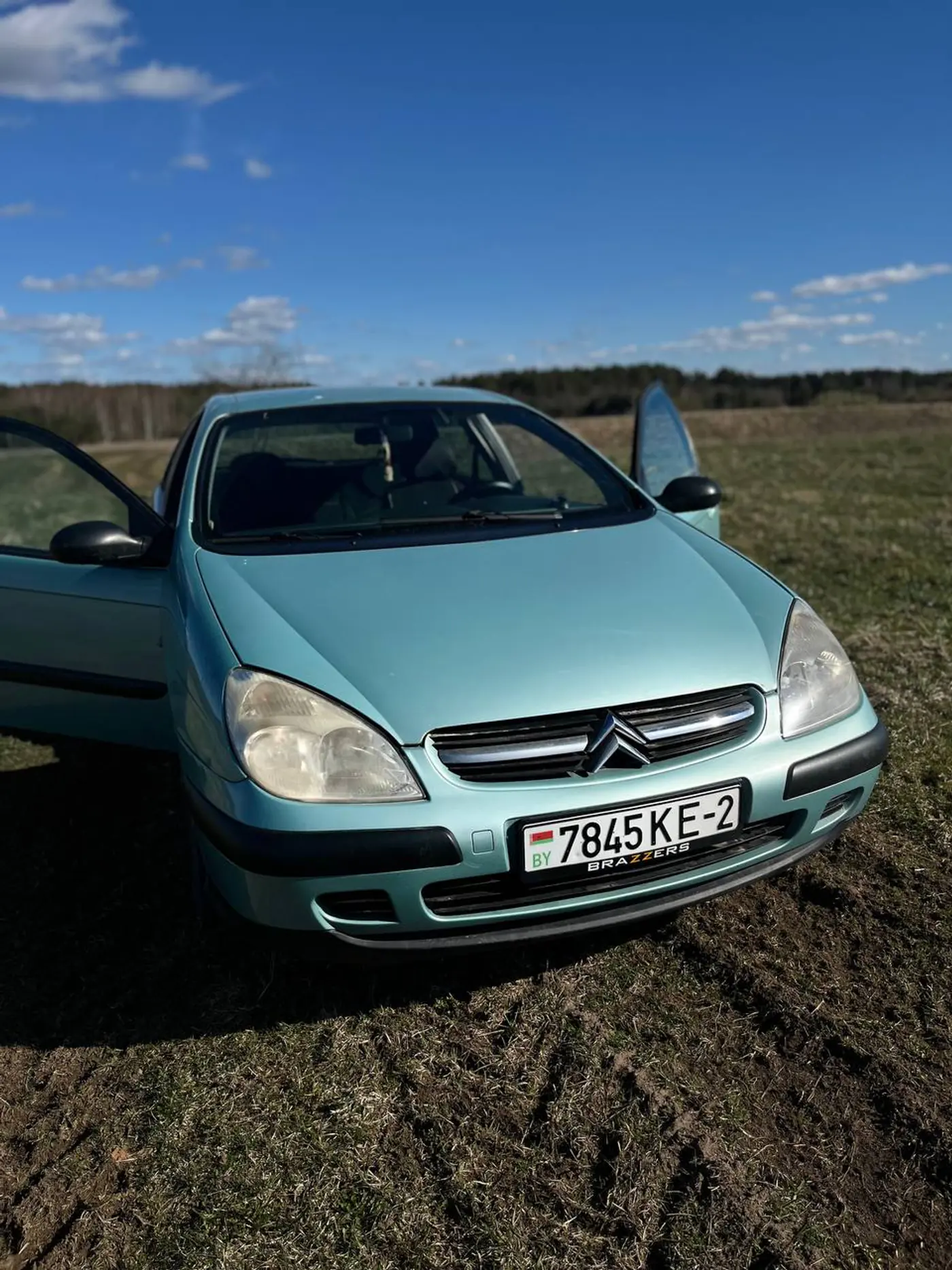 Citroen C5 I, 2002