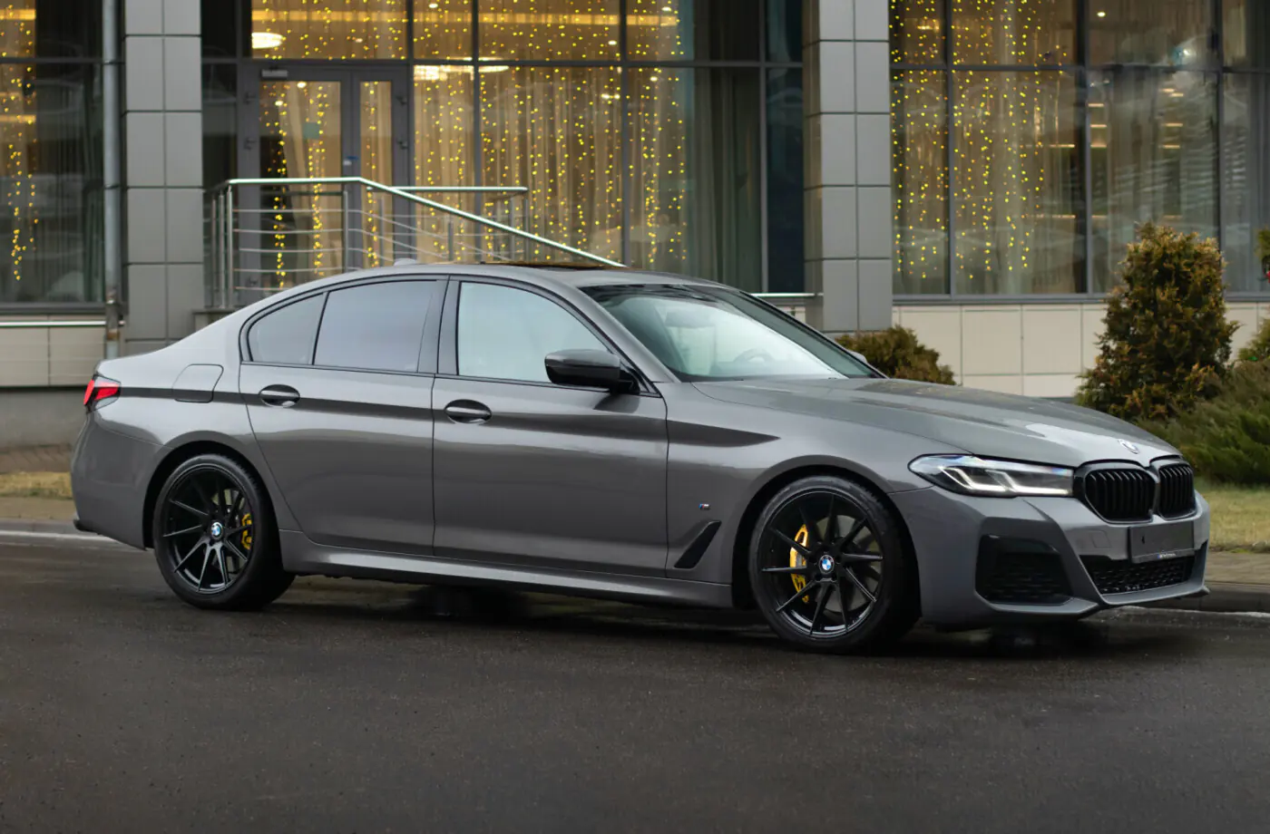 BMW 5 series VII (G30/G31) Рестайлинг, 2021