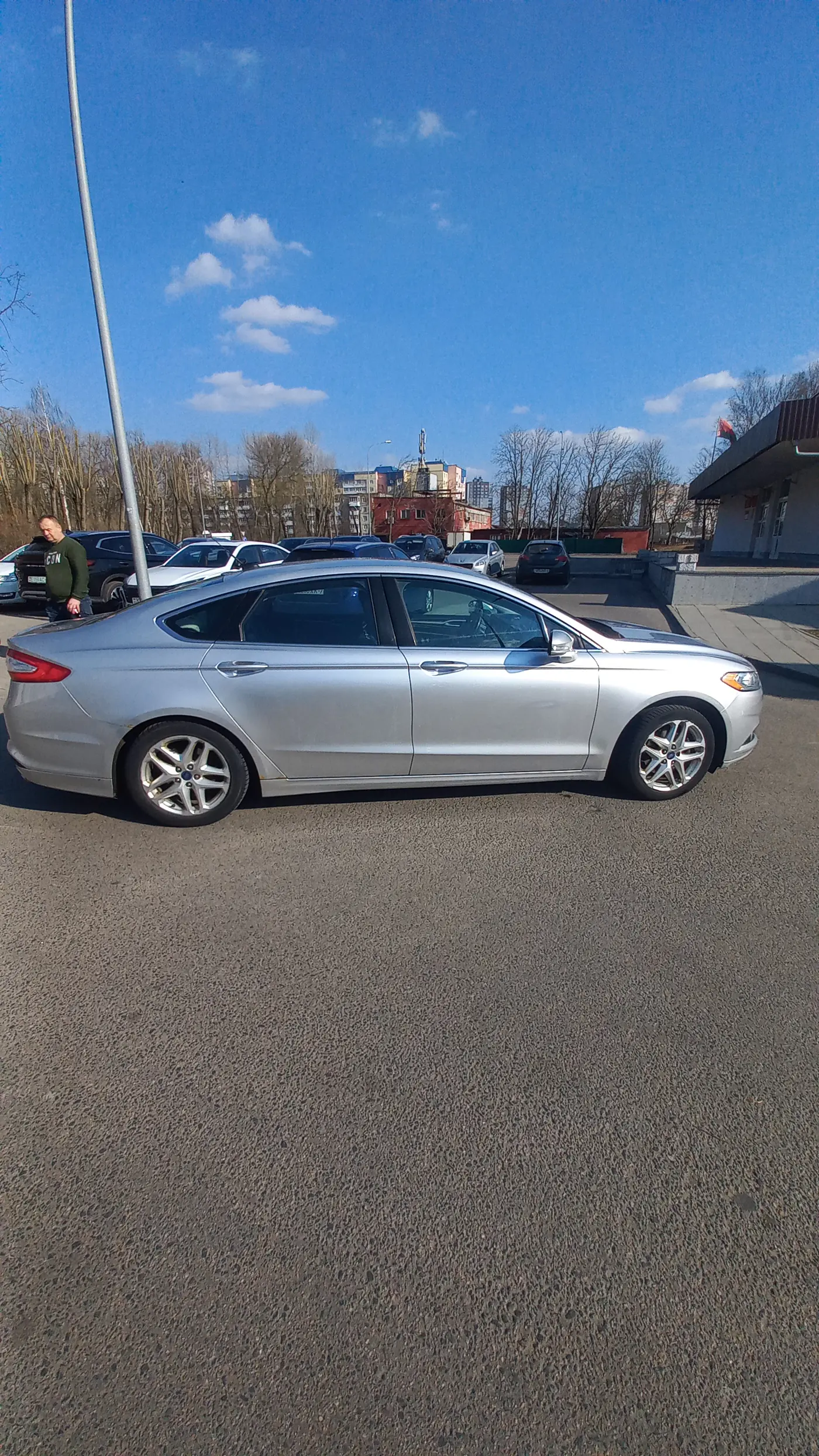 Ford Fusion (North America) II, 2013