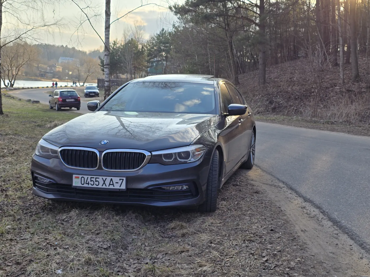 BMW 5 series VII (G30/G31), 2018