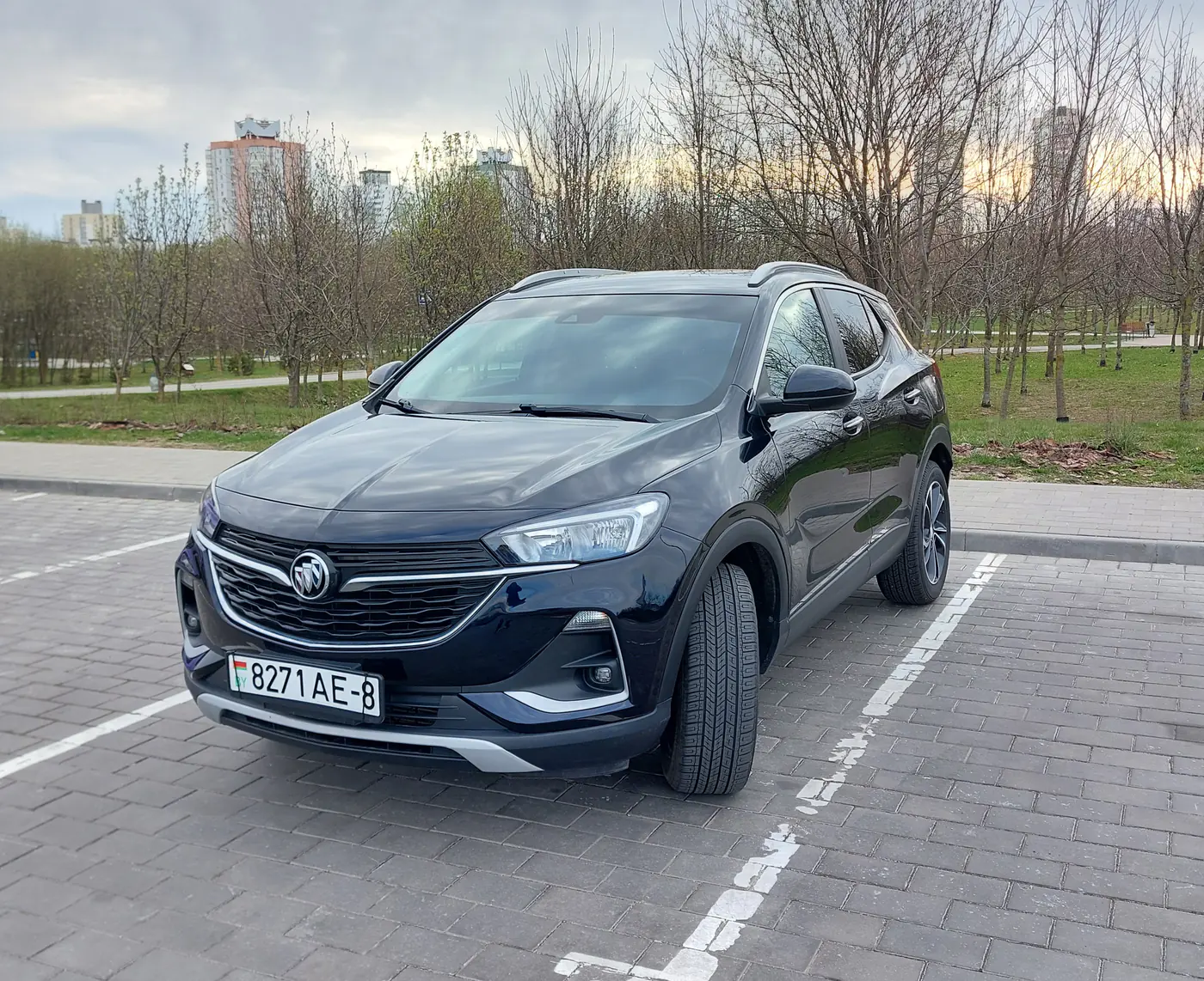 Buick Encore GX I, 2021