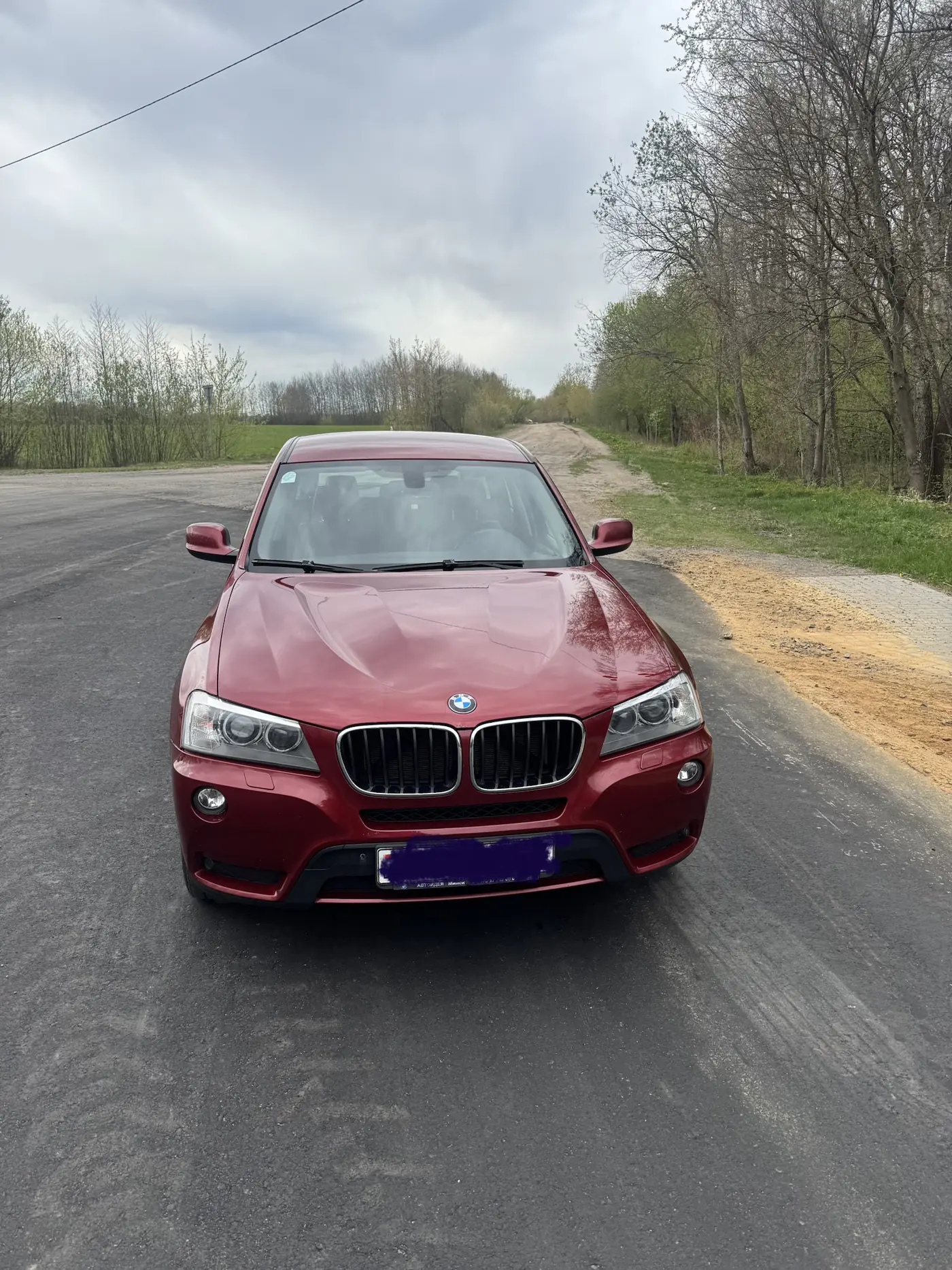 BMW X3 II (F25), 2013