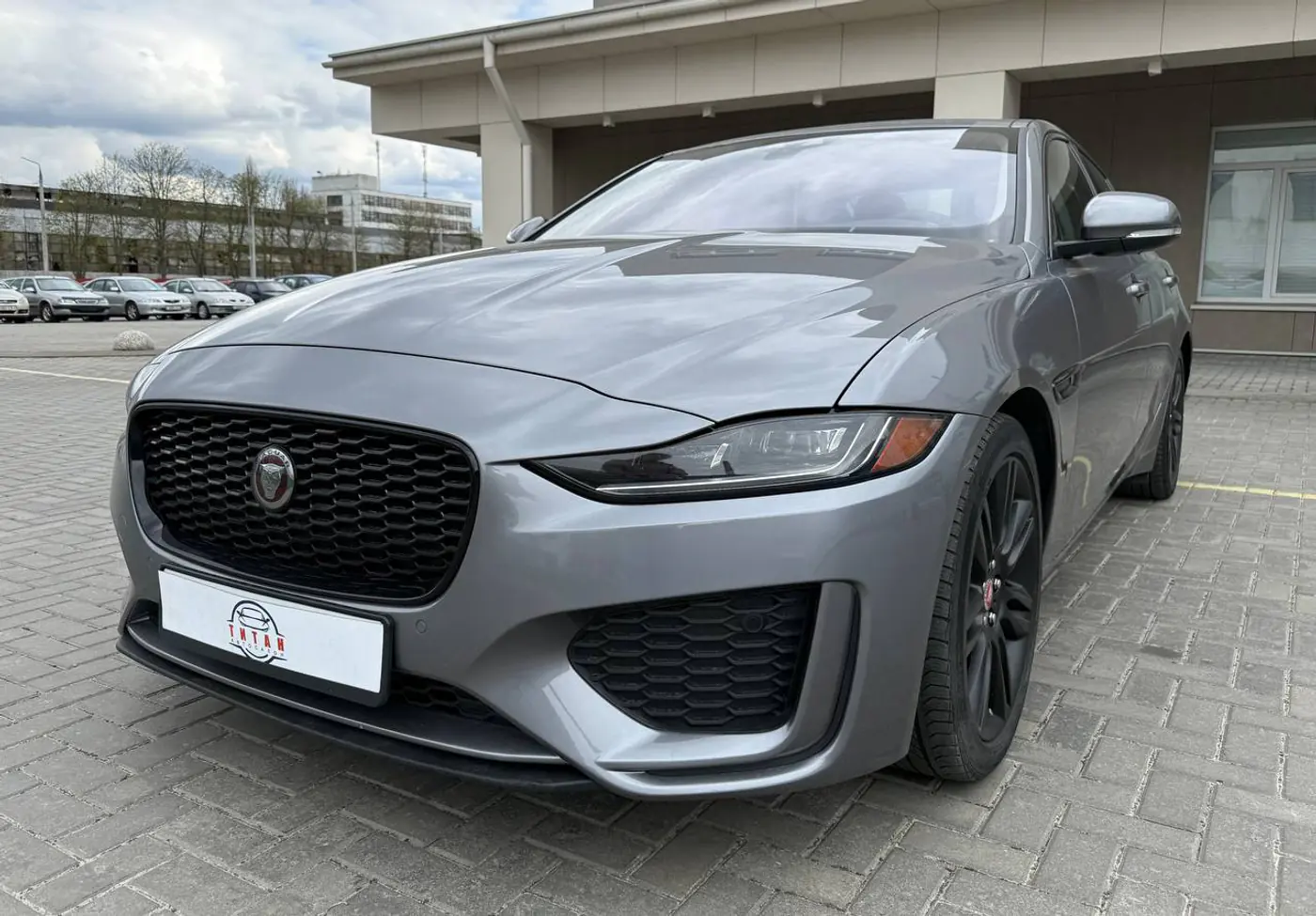 Jaguar XE I Рестайлинг, 2019