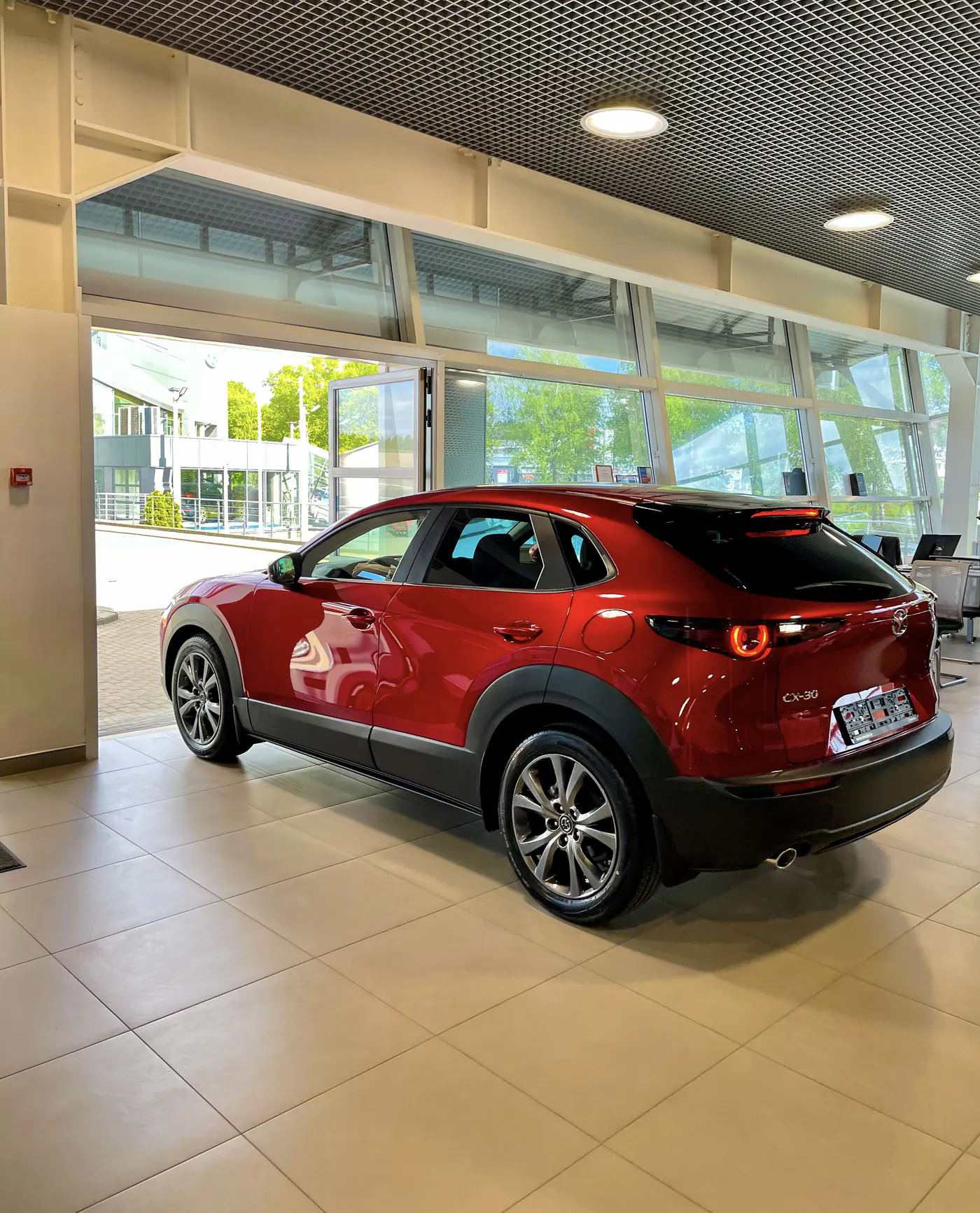 Mazda CX-30 I, 2021