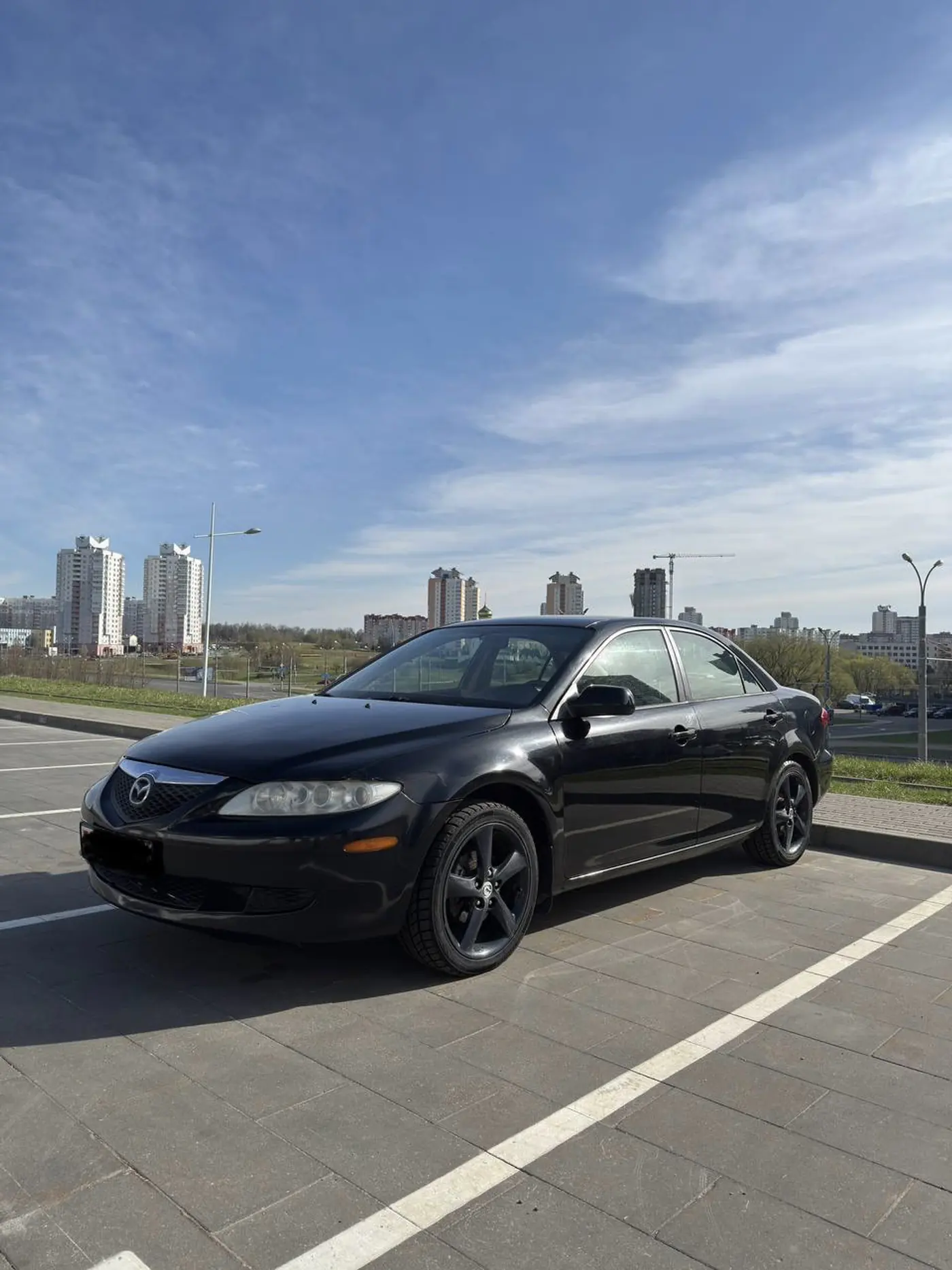 Mazda 6 I (GG), 2005