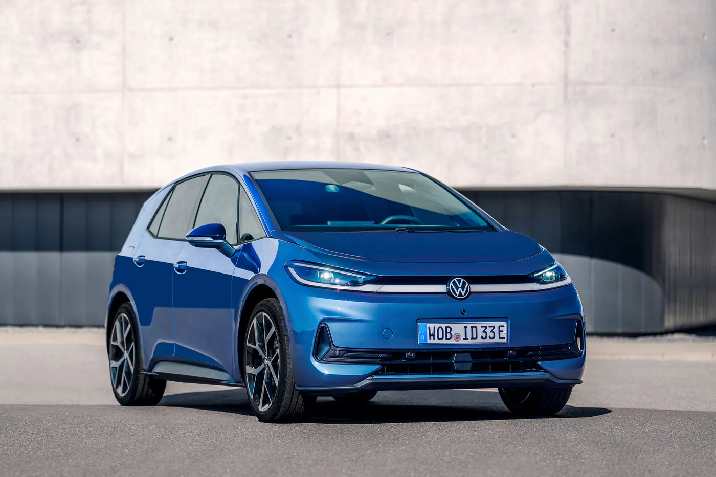 Электромобиль Volkswagen ID.3 Neo: физические кнопки в салоне и более 600 км на одной зарядке
