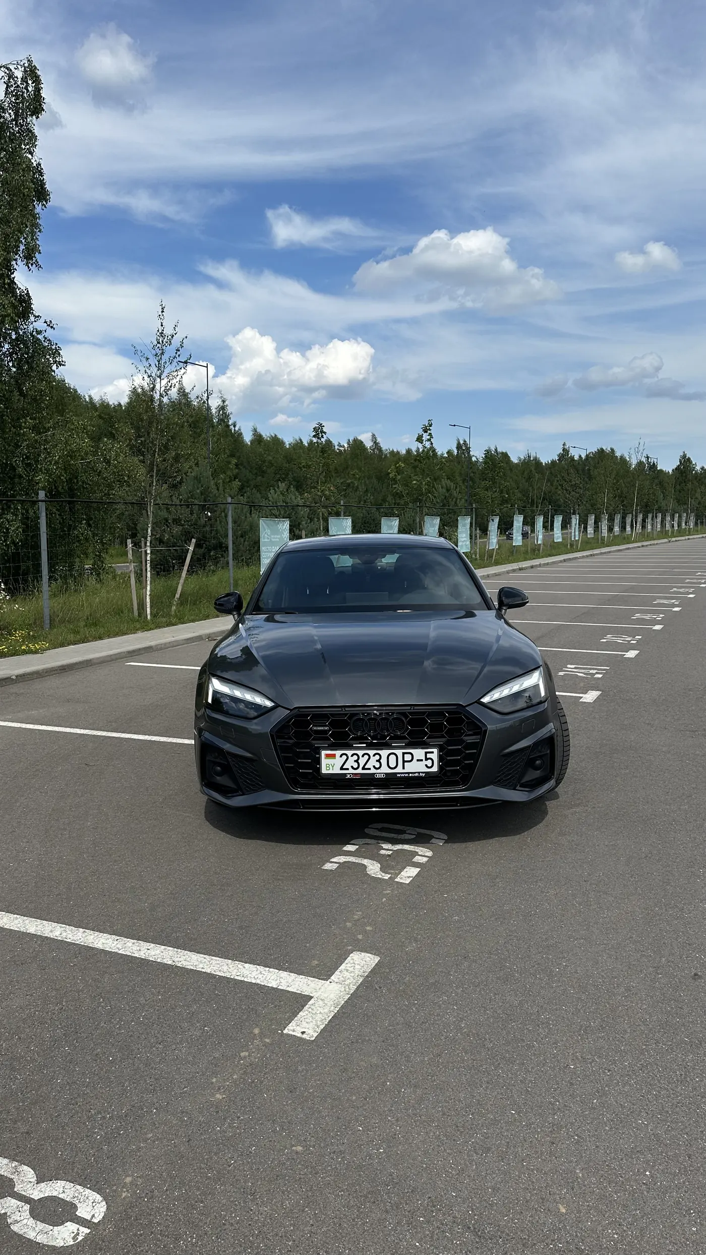 Audi A5 II (F5) Рестайлинг, 2022