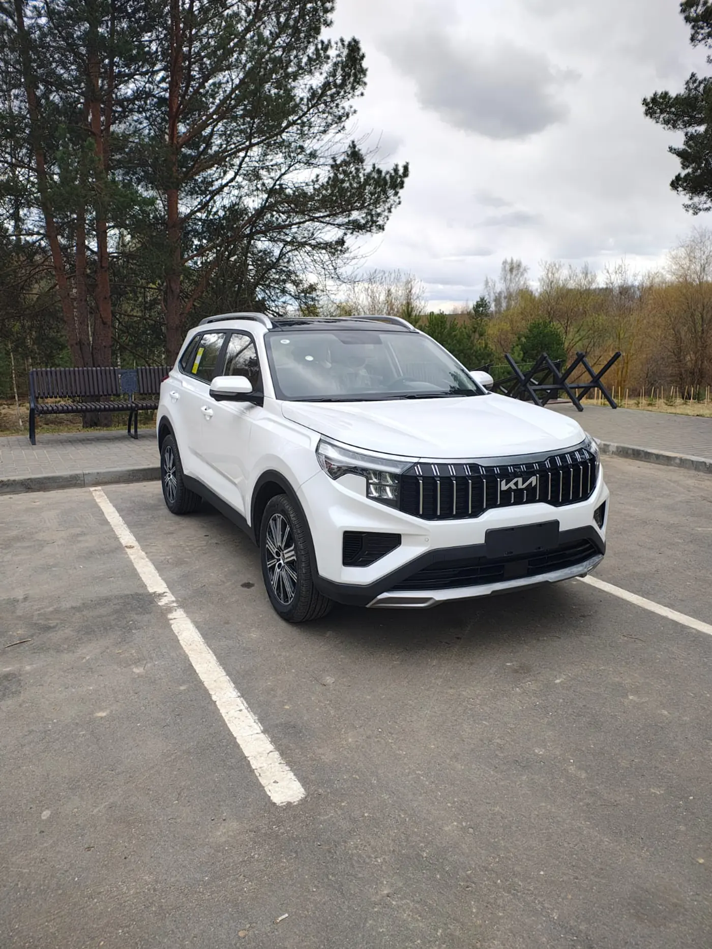 Kia Sportage V, 2024