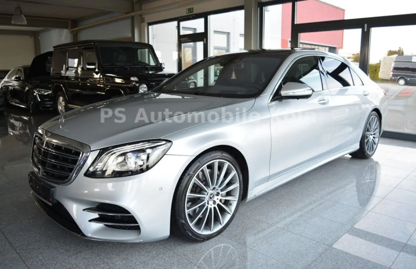Mercedes-Benz S-klasse VI (W222, C217) Рестайлинг, 2019