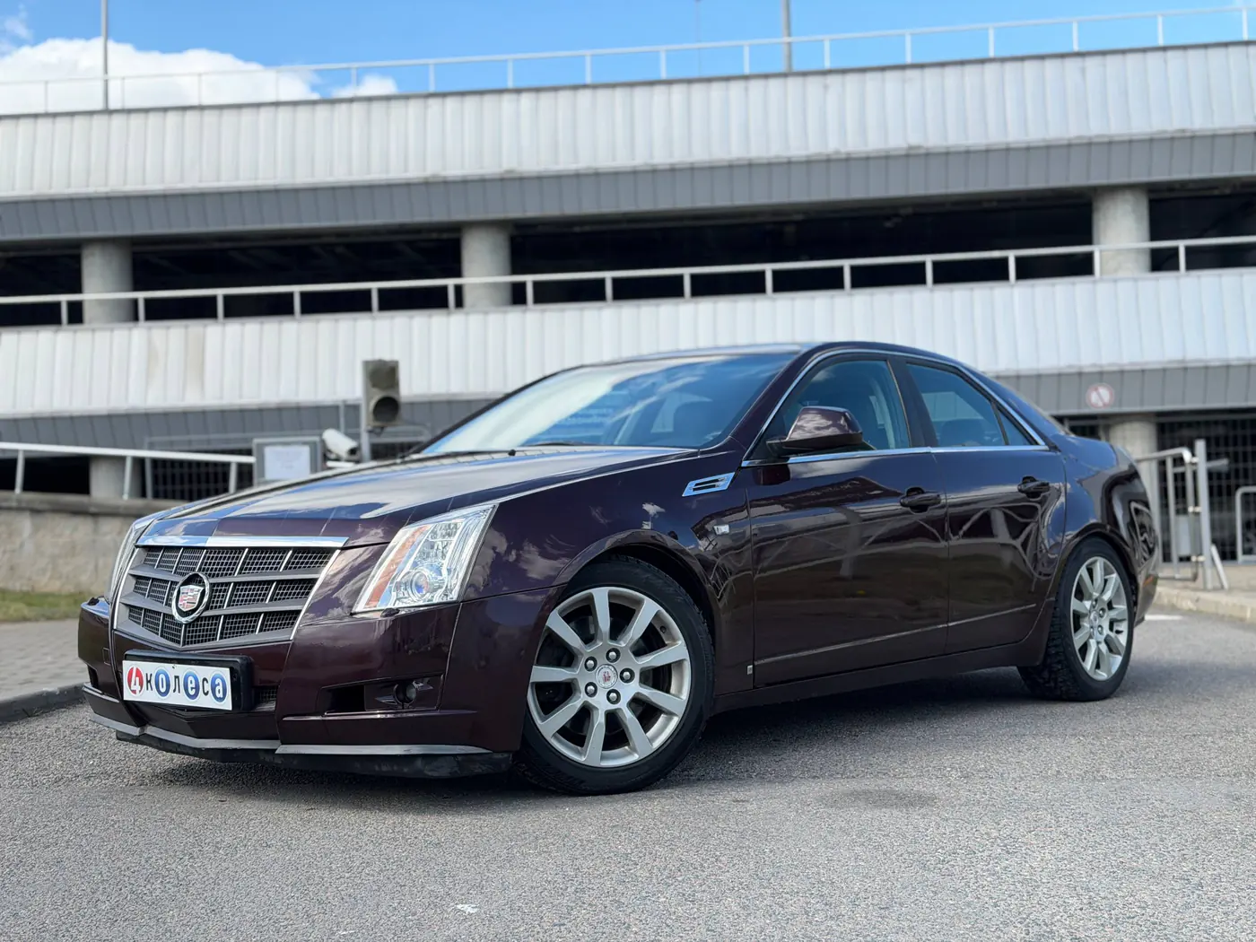Cadillac CTS II, 2008