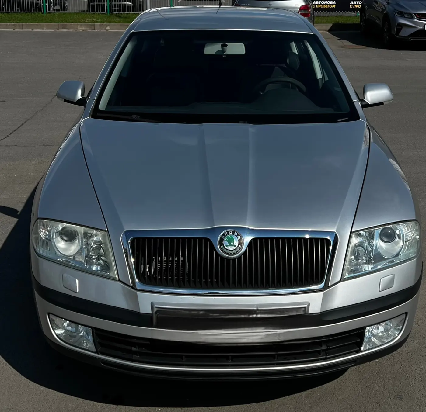 Skoda Octavia II (A5), 2007