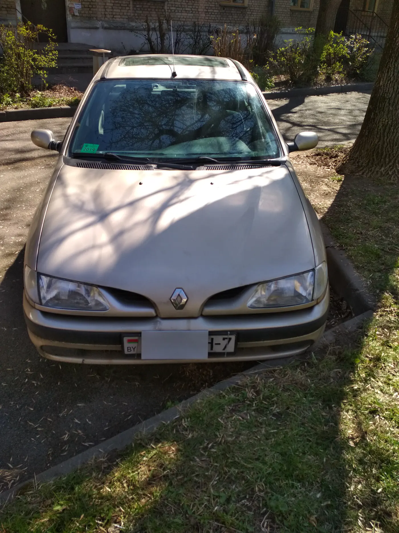 Renault Megane I, 1997