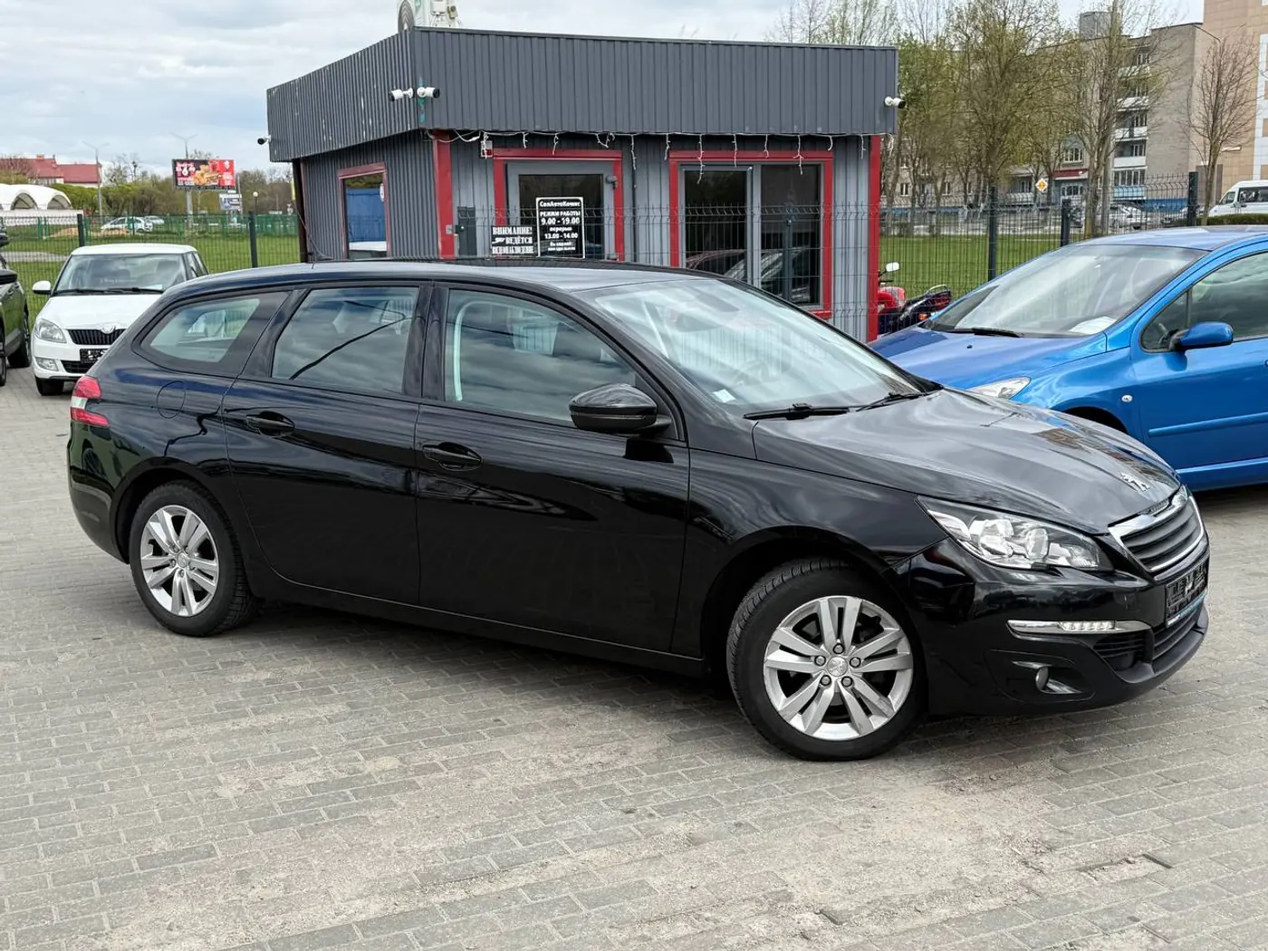 Peugeot 308 II, 2016