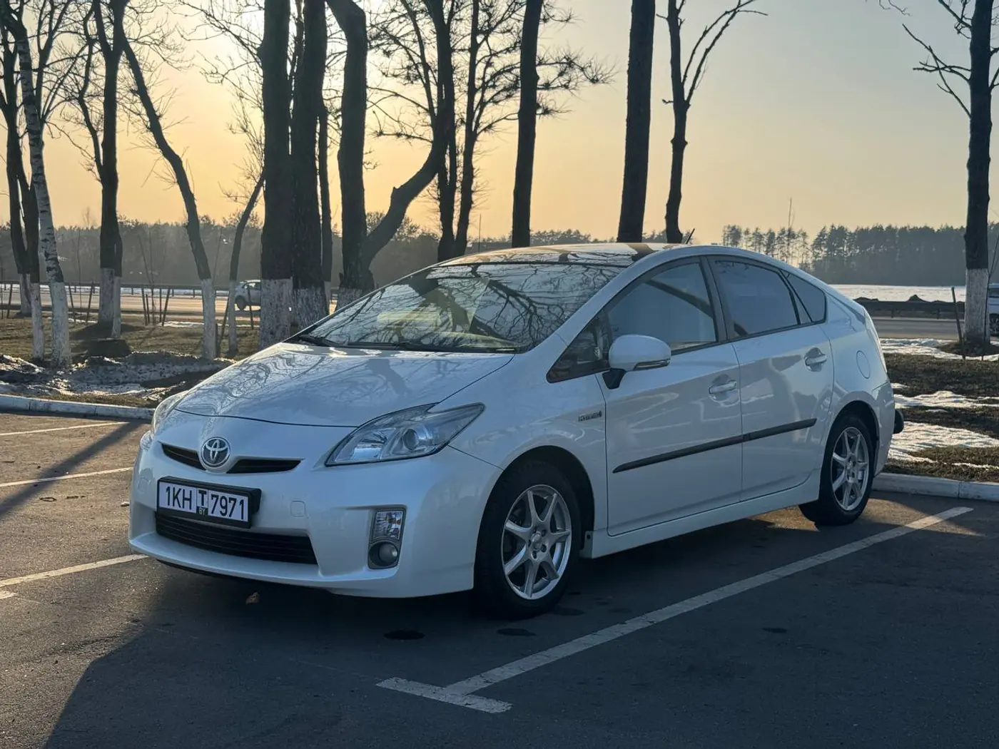 Toyota Prius III (XW30), 2009