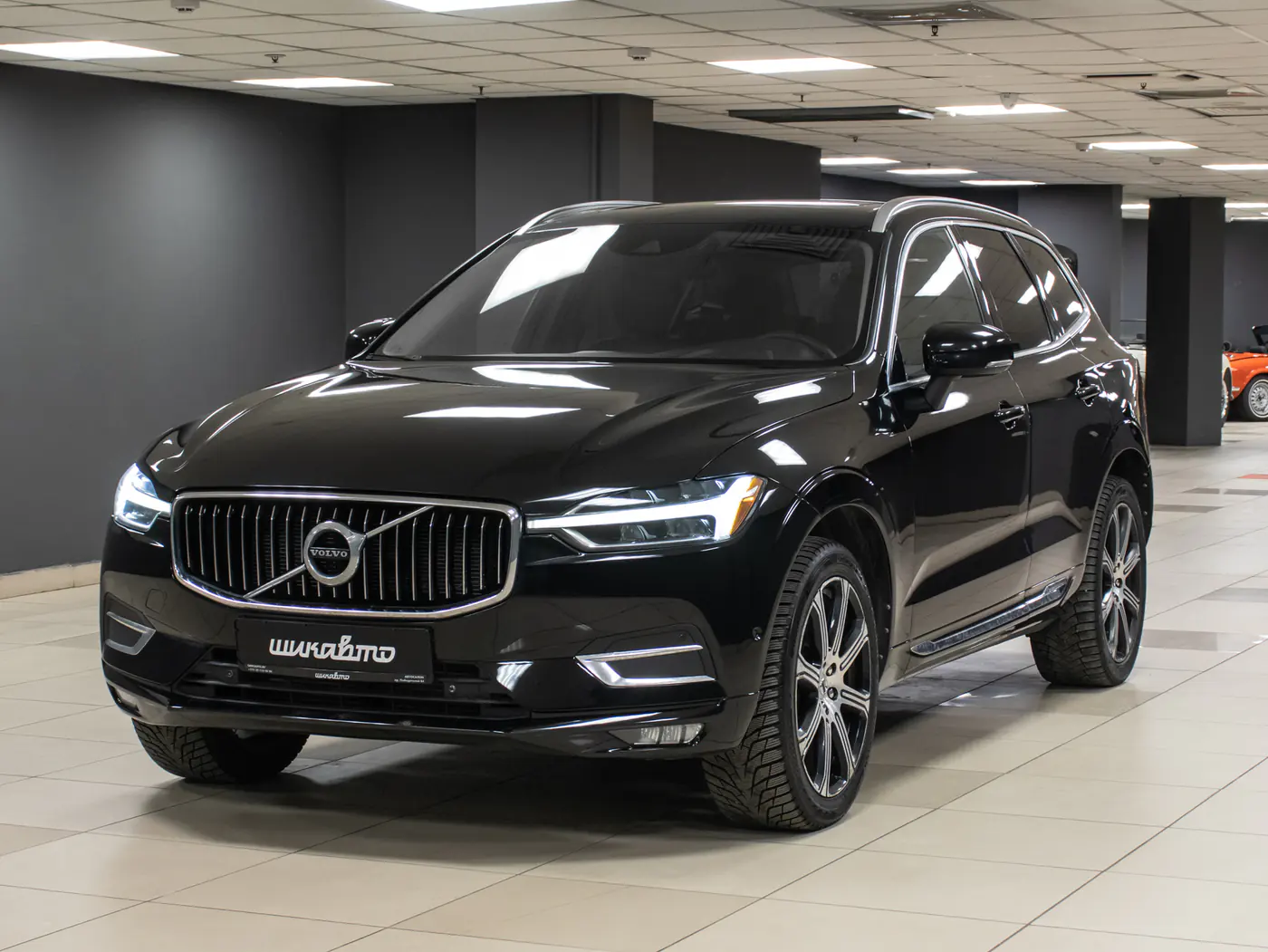Volvo XC60 II, 2018