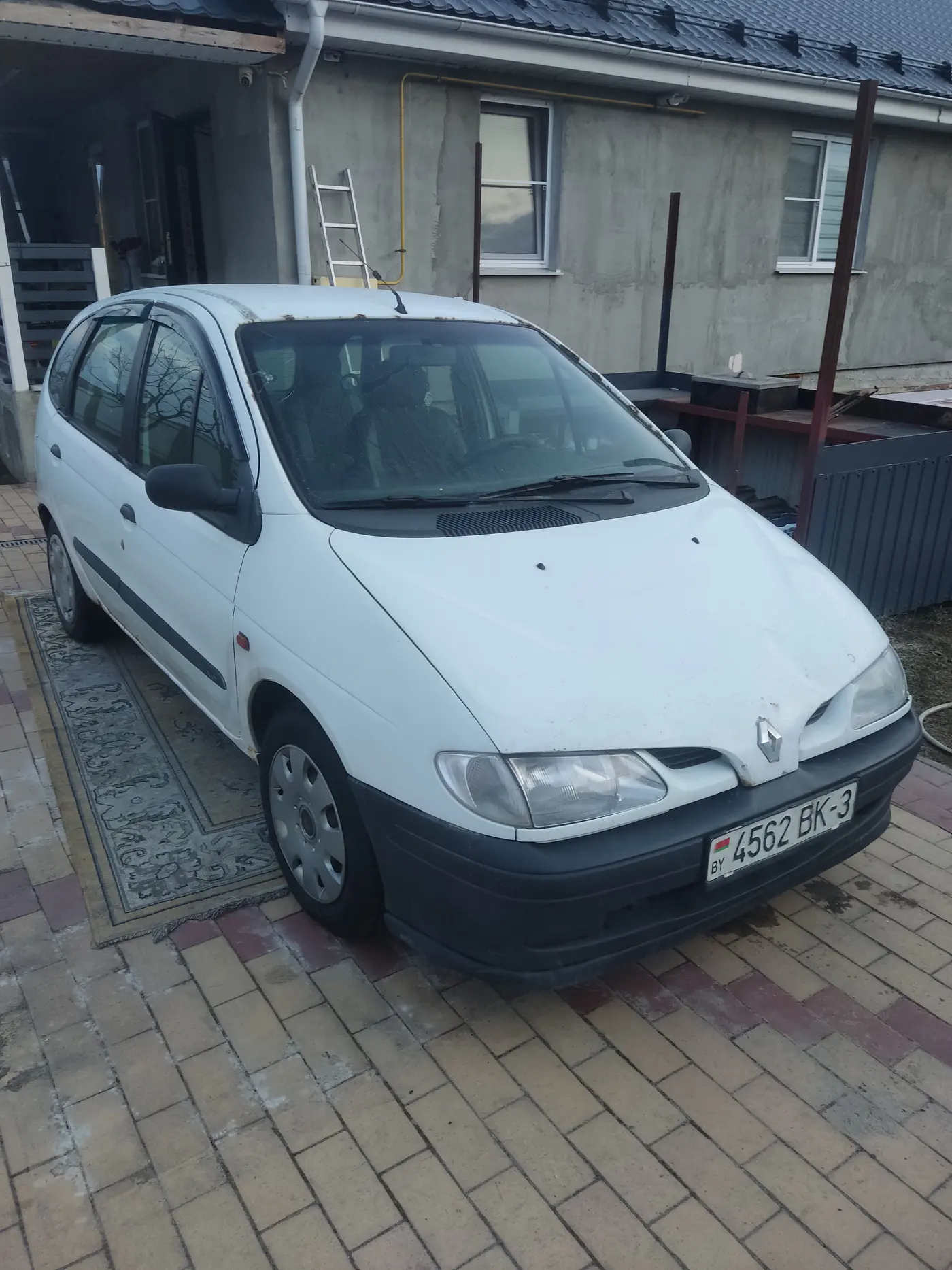 Renault Scenic I, 1999
