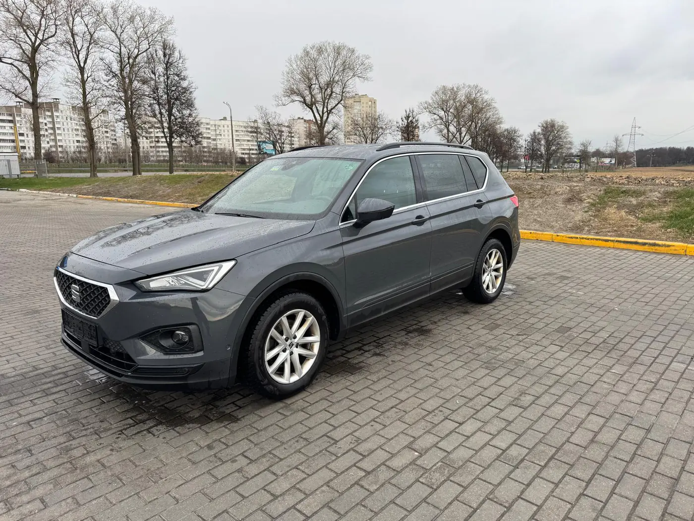 SEAT Tarraco I, 2022
