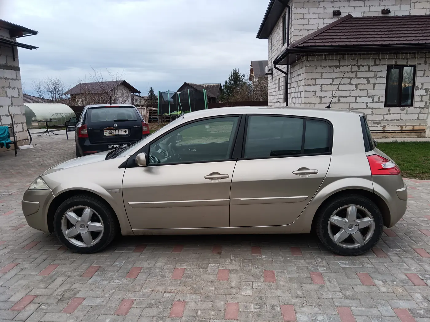 Renault Megane II Рестайлинг, 2008