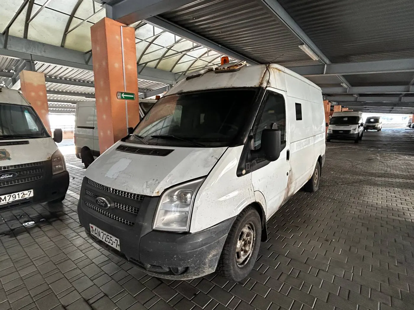 Ford Transit 2012