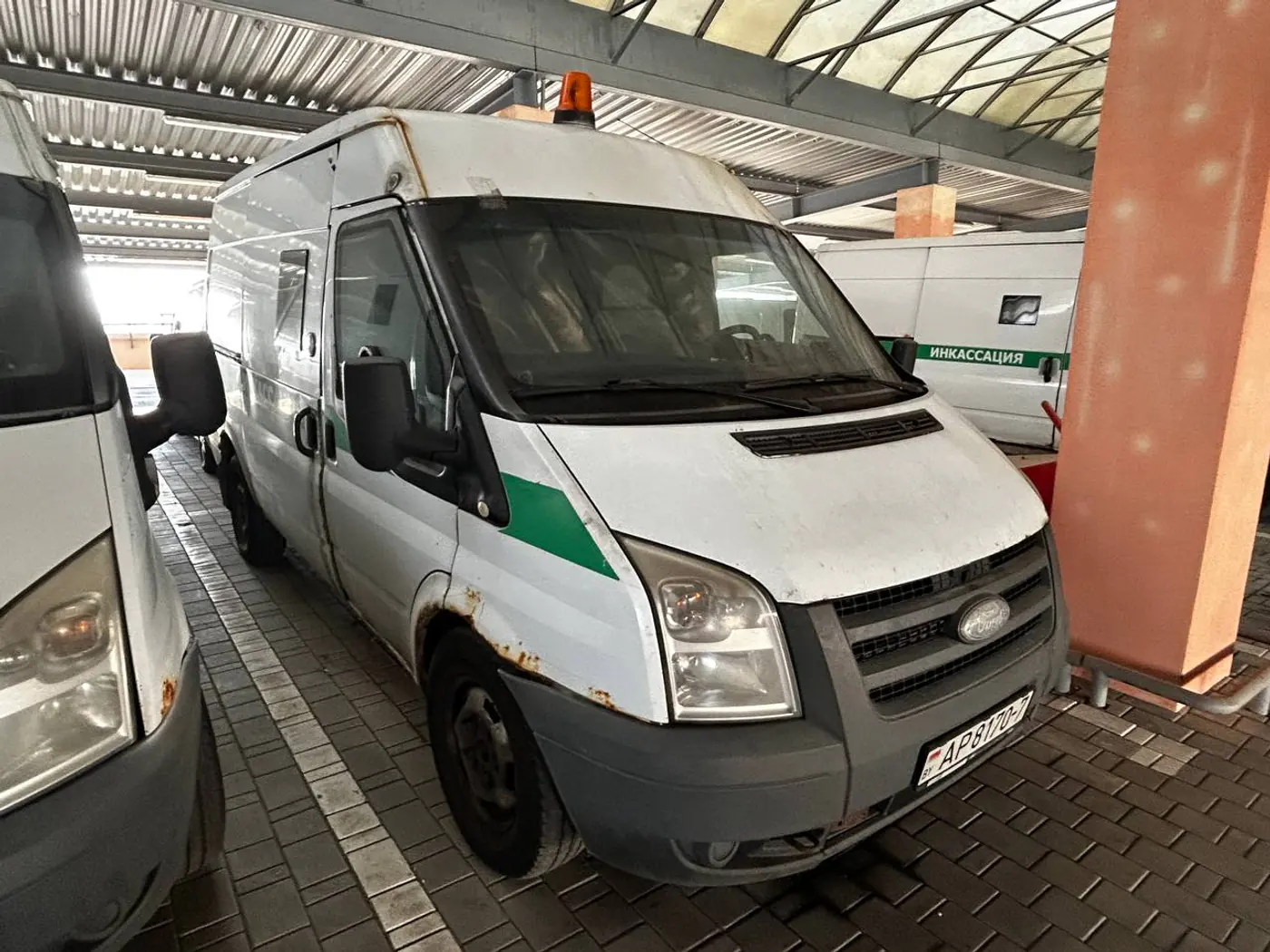 Ford Transit 2010