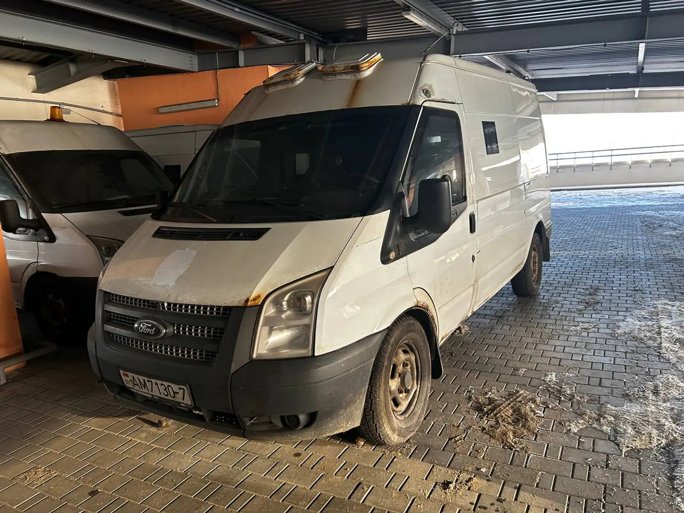 Ford Transit 2012